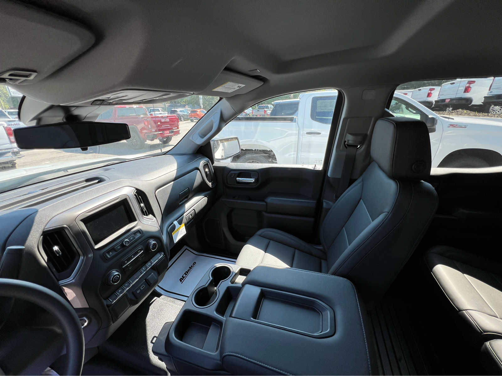 2024 Chevrolet Silverado 1500 Work Truck Summit White at Marchant Chevrolet