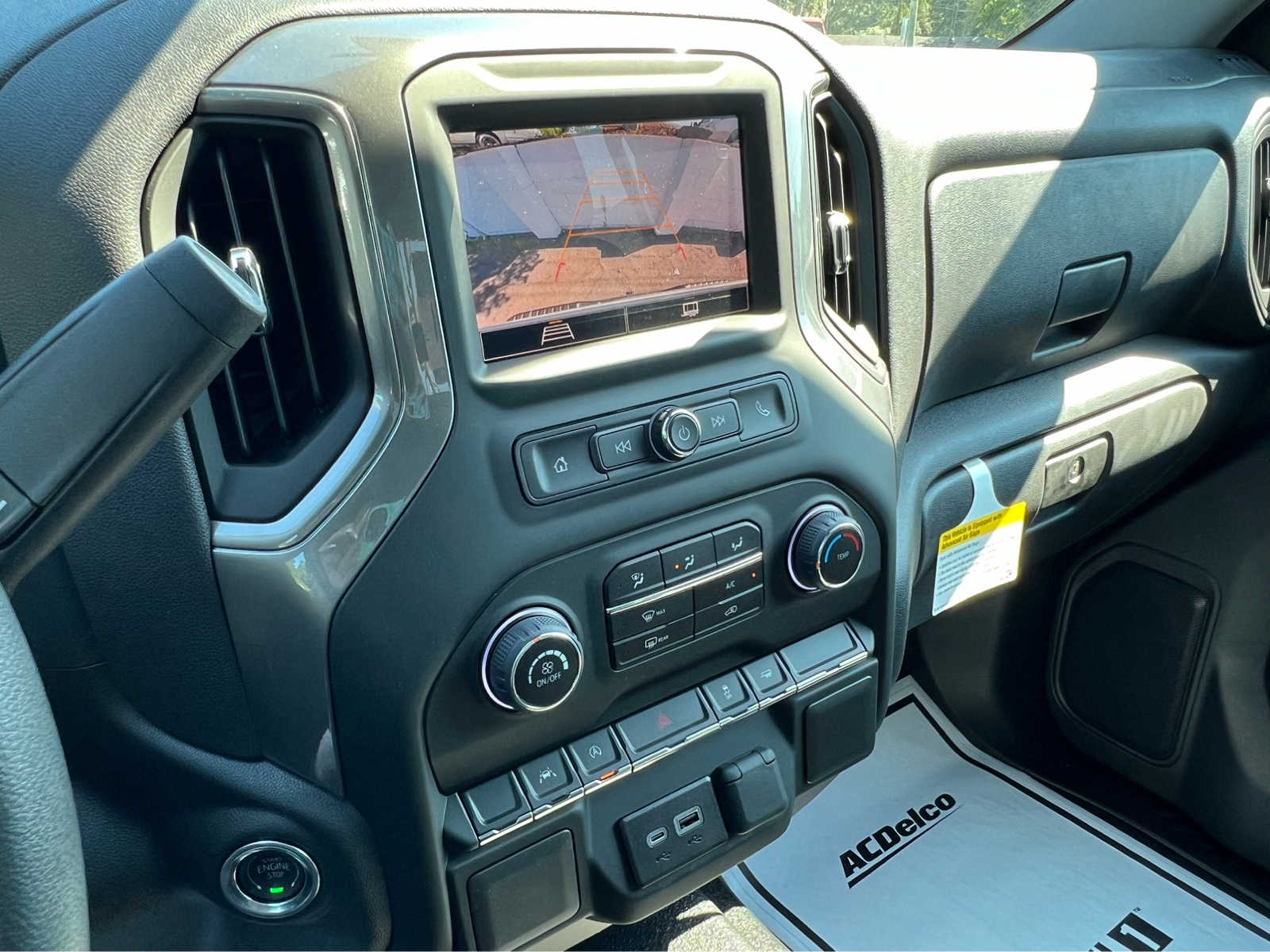 2024 Chevrolet Silverado 1500 Work Truck Summit White at Marchant Chevrolet