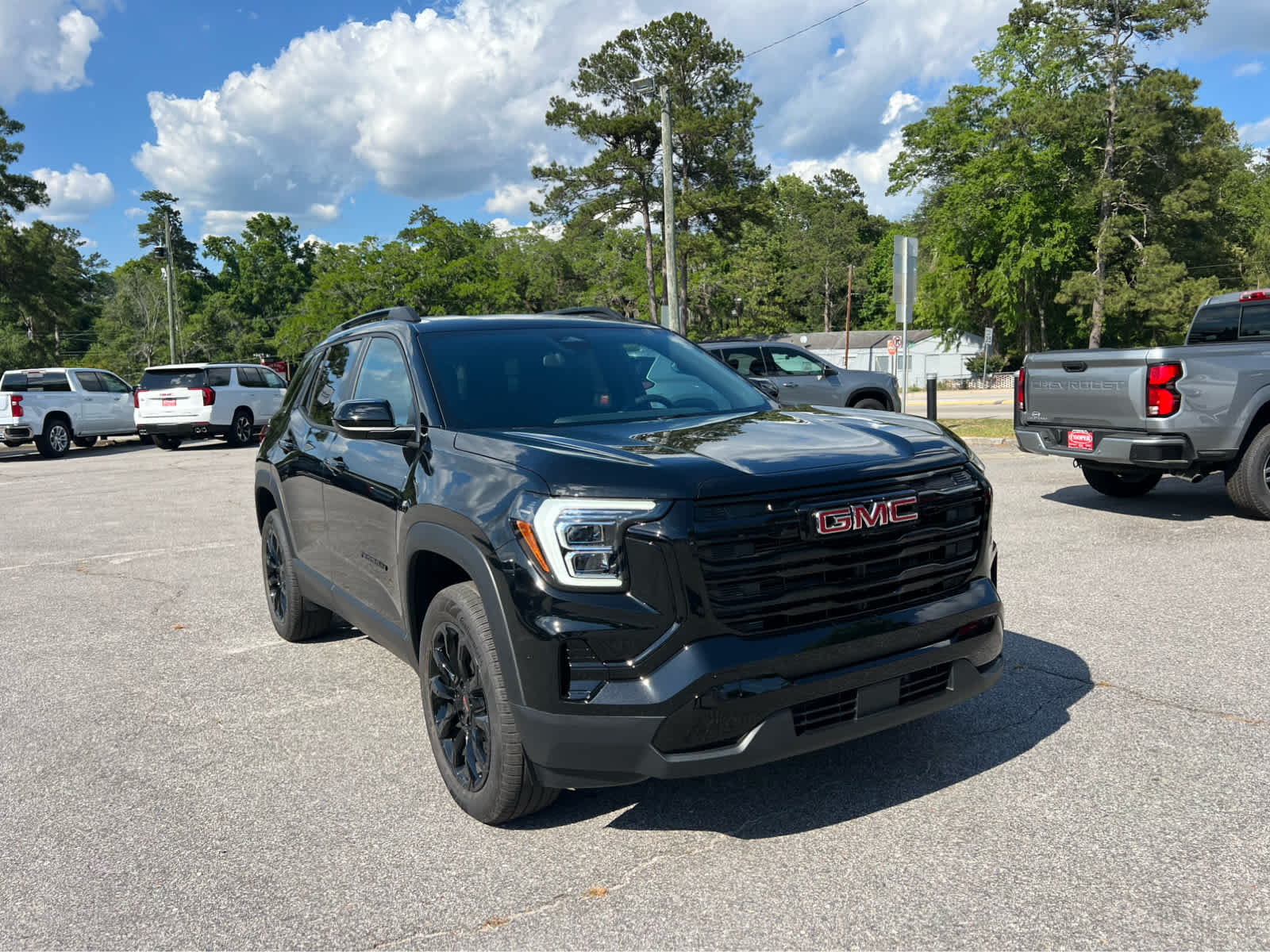 2026 GMC Terrain FWD Elevation Ebony Twilight Metallic at Cooper Chevrolet GMC