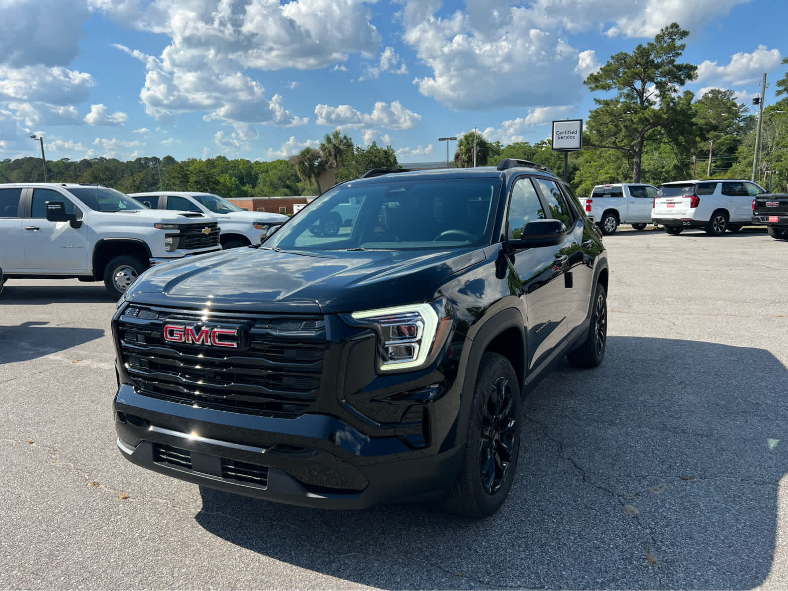 2026 GMC Terrain FWD Elevation Ebony Twilight Metallic at Cooper Chevrolet GMC