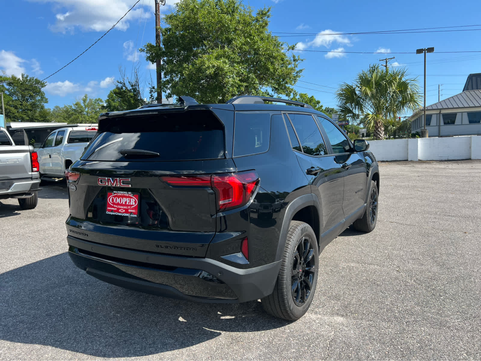 2026 GMC Terrain FWD Elevation Ebony Twilight Metallic at Cooper Chevrolet GMC