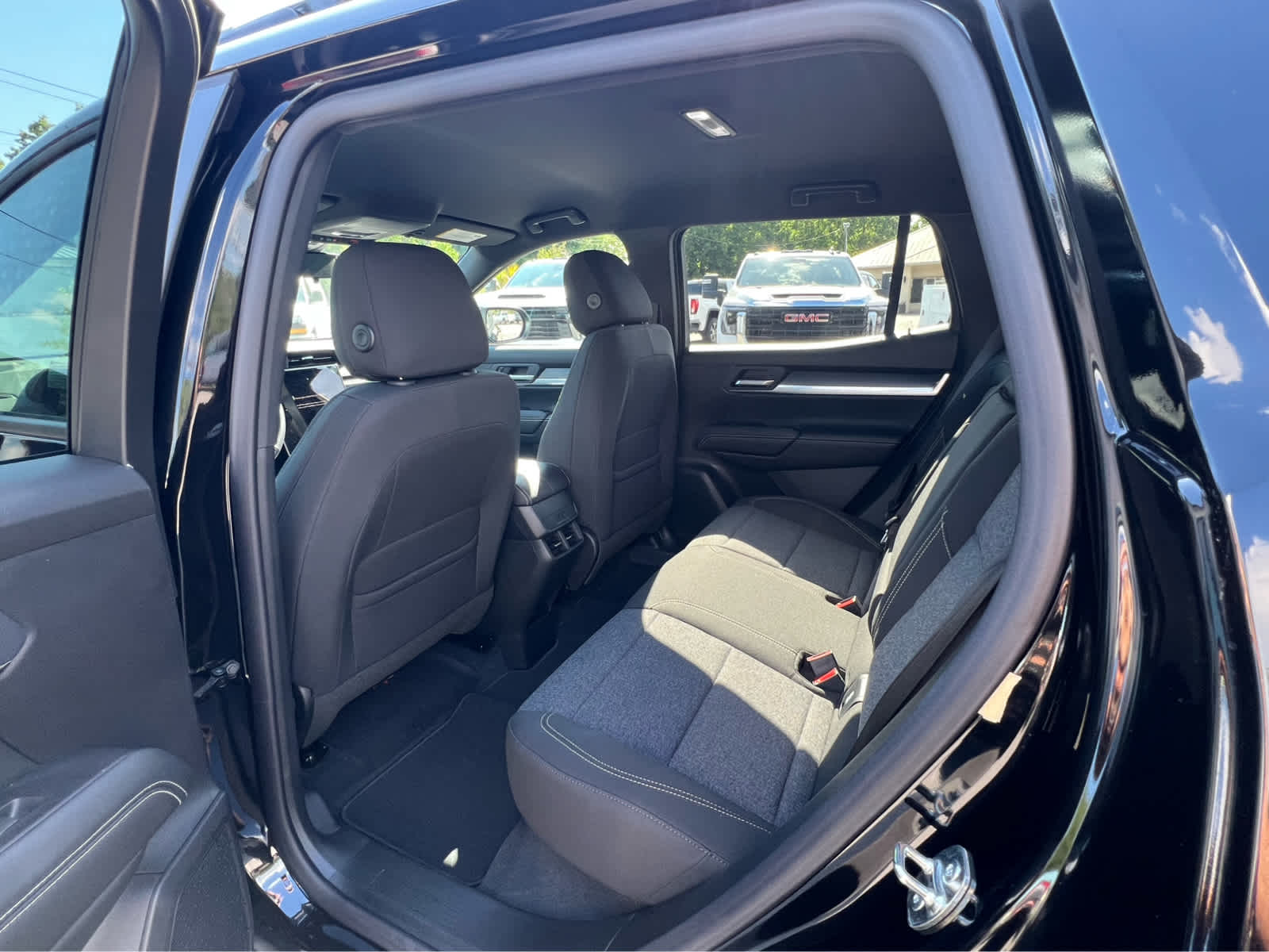 2026 GMC Terrain FWD Elevation Ebony Twilight Metallic at Cooper Chevrolet GMC