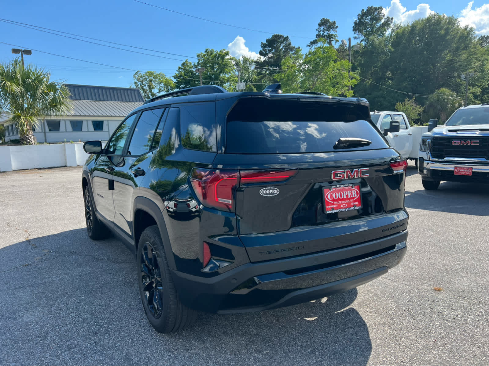 2026 GMC Terrain FWD Elevation Ebony Twilight Metallic at Cooper Chevrolet GMC