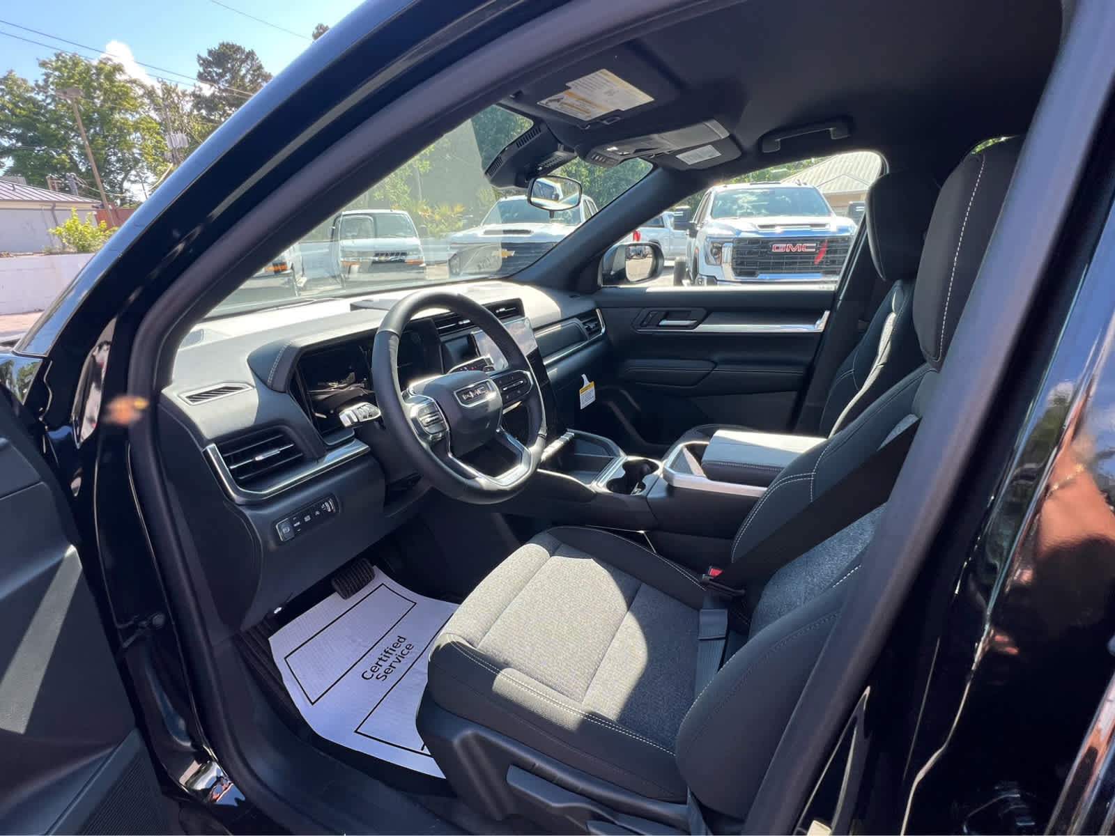 2026 GMC Terrain FWD Elevation Ebony Twilight Metallic at Cooper Chevrolet GMC