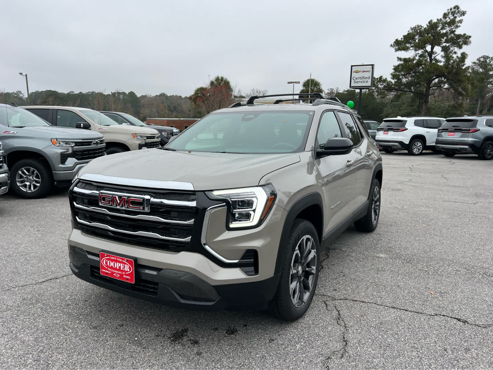 2026 GMC Terrain FWD Elevation - 0