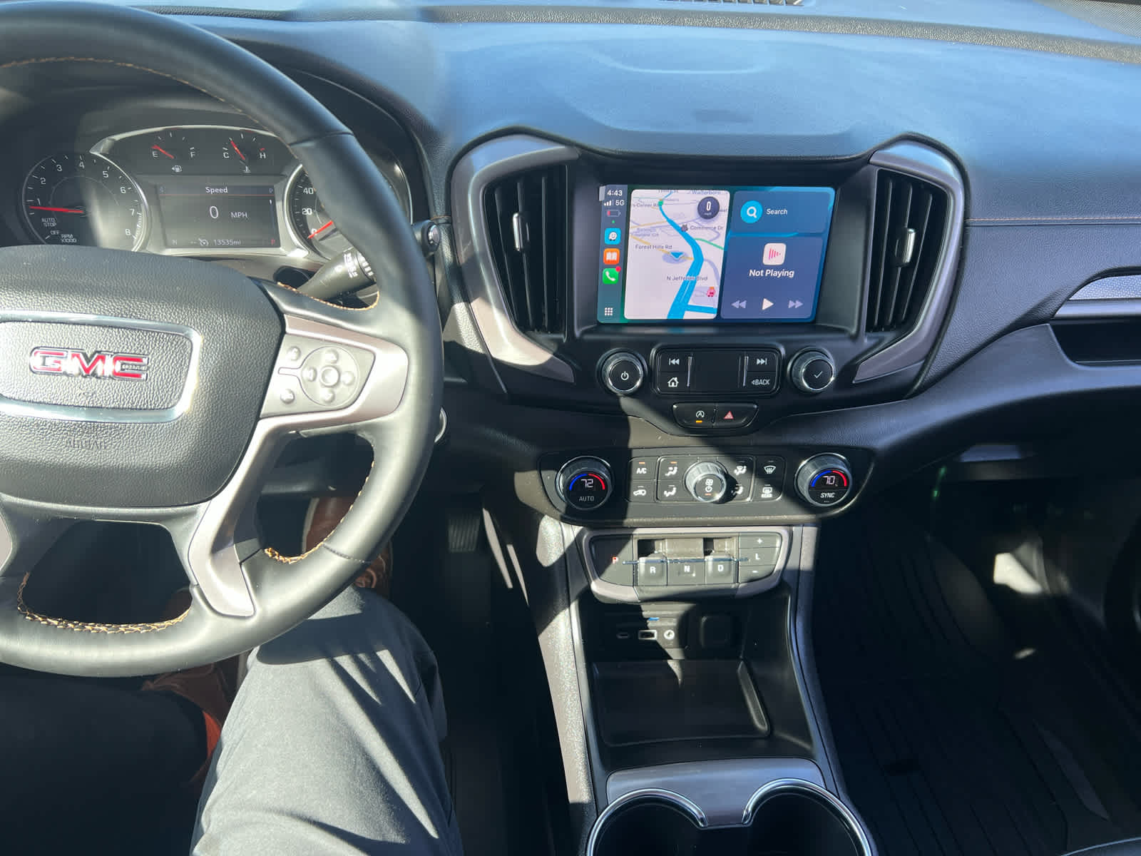 2024 GMC Terrain AT4 Ebony Twilight Metallic at Marchant Chevrolet