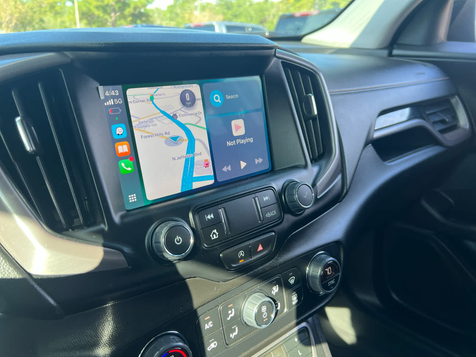 2024 GMC Terrain AT4 Ebony Twilight Metallic at Marchant Chevrolet