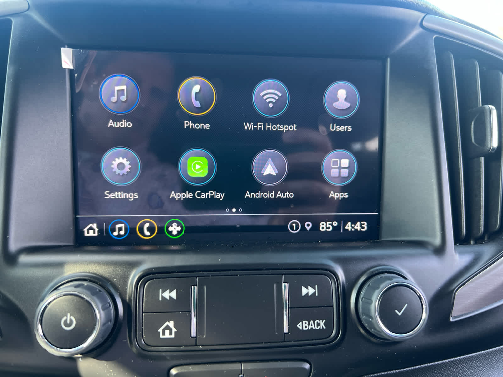 2024 GMC Terrain AT4 Ebony Twilight Metallic at Marchant Chevrolet