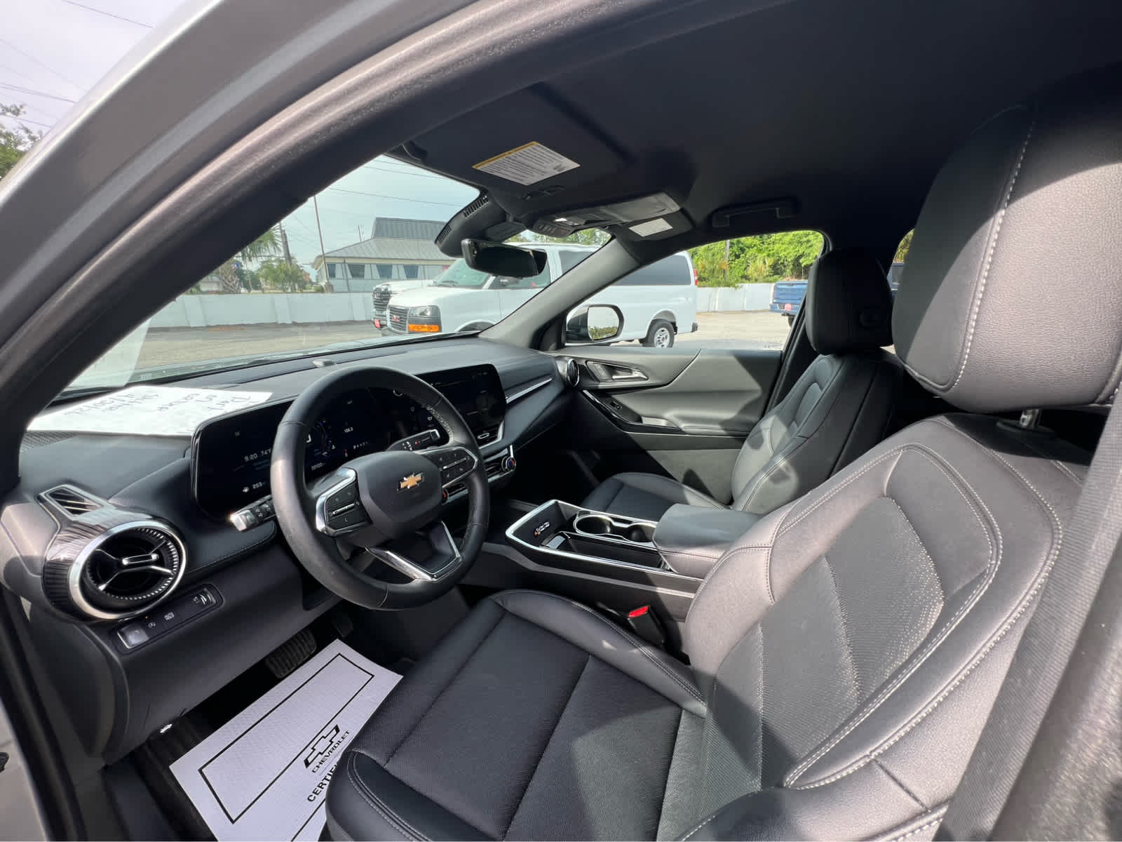 2025 Chevrolet Equinox FWD LT Sterling Gray Metallic at Cooper Chevrolet GMC