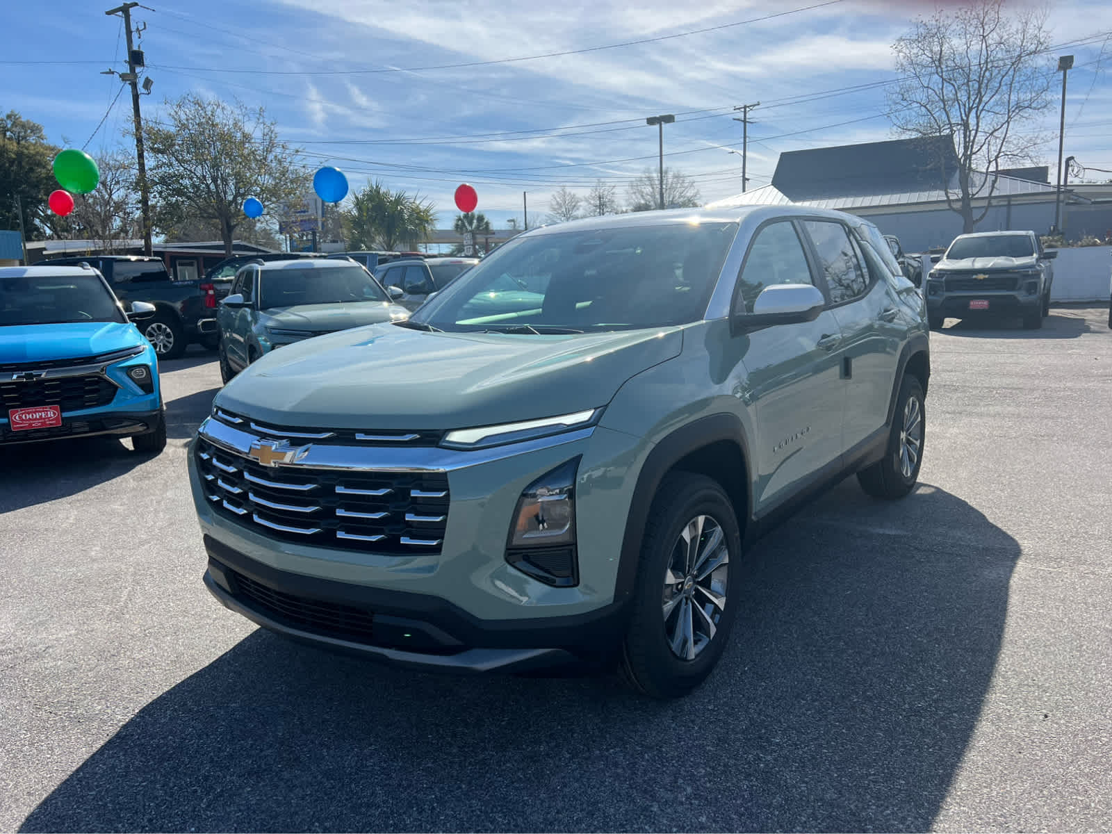 2026 Chevrolet Equinox FWD LT - 0