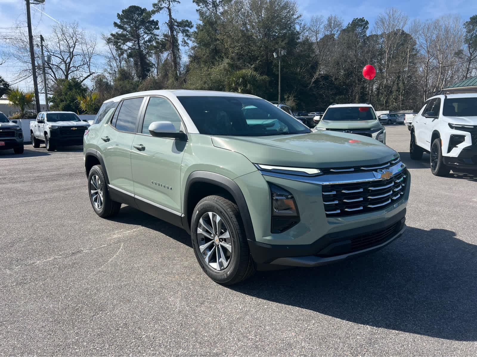 2026 Chevrolet Equinox FWD LT - 1