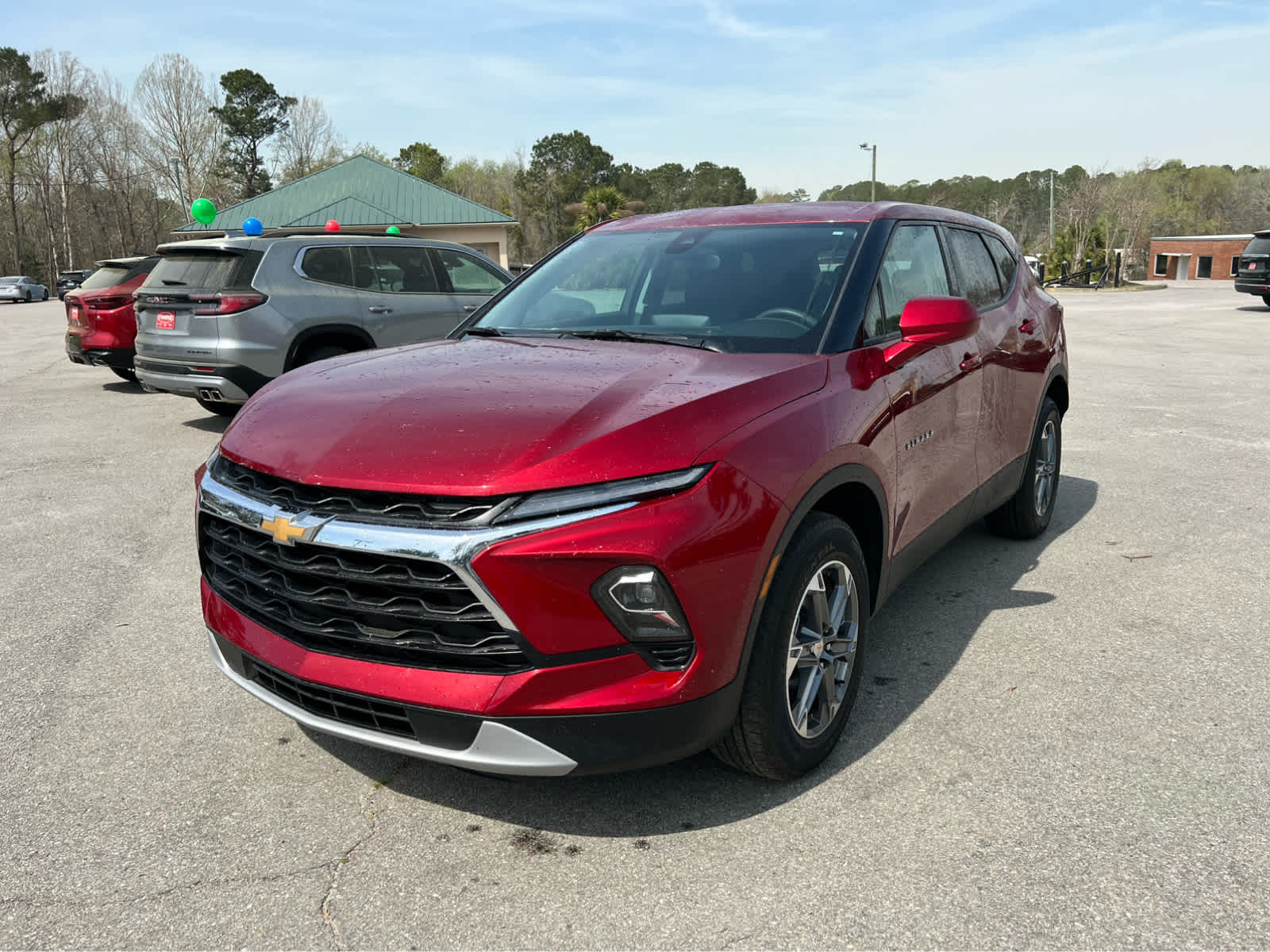 2025 Chevrolet Blazer LT Radiant Red Tintcoat at Low Country Motors