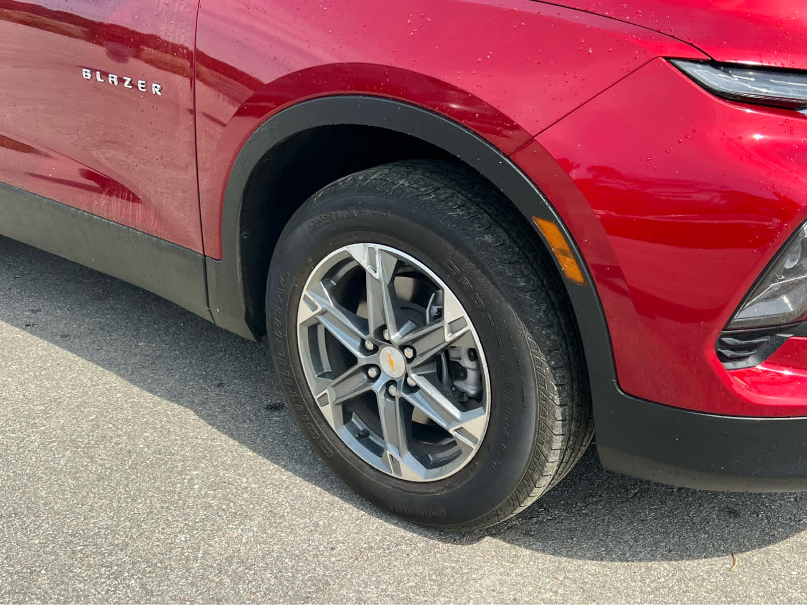 2025 Chevrolet Blazer LT Radiant Red Tintcoat at Low Country Motors