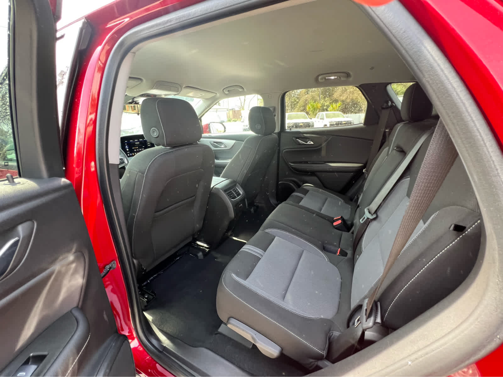 2025 Chevrolet Blazer LT Radiant Red Tintcoat at Low Country Motors