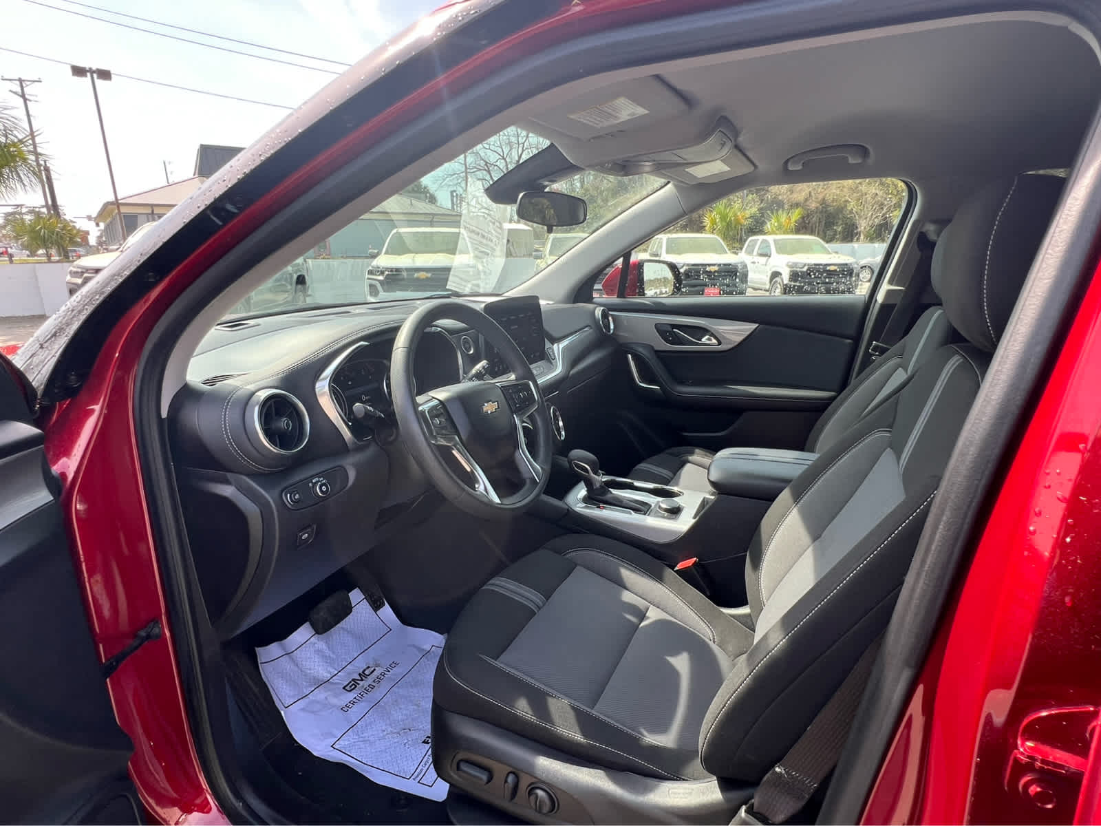 2025 Chevrolet Blazer LT Radiant Red Tintcoat at Low Country Motors