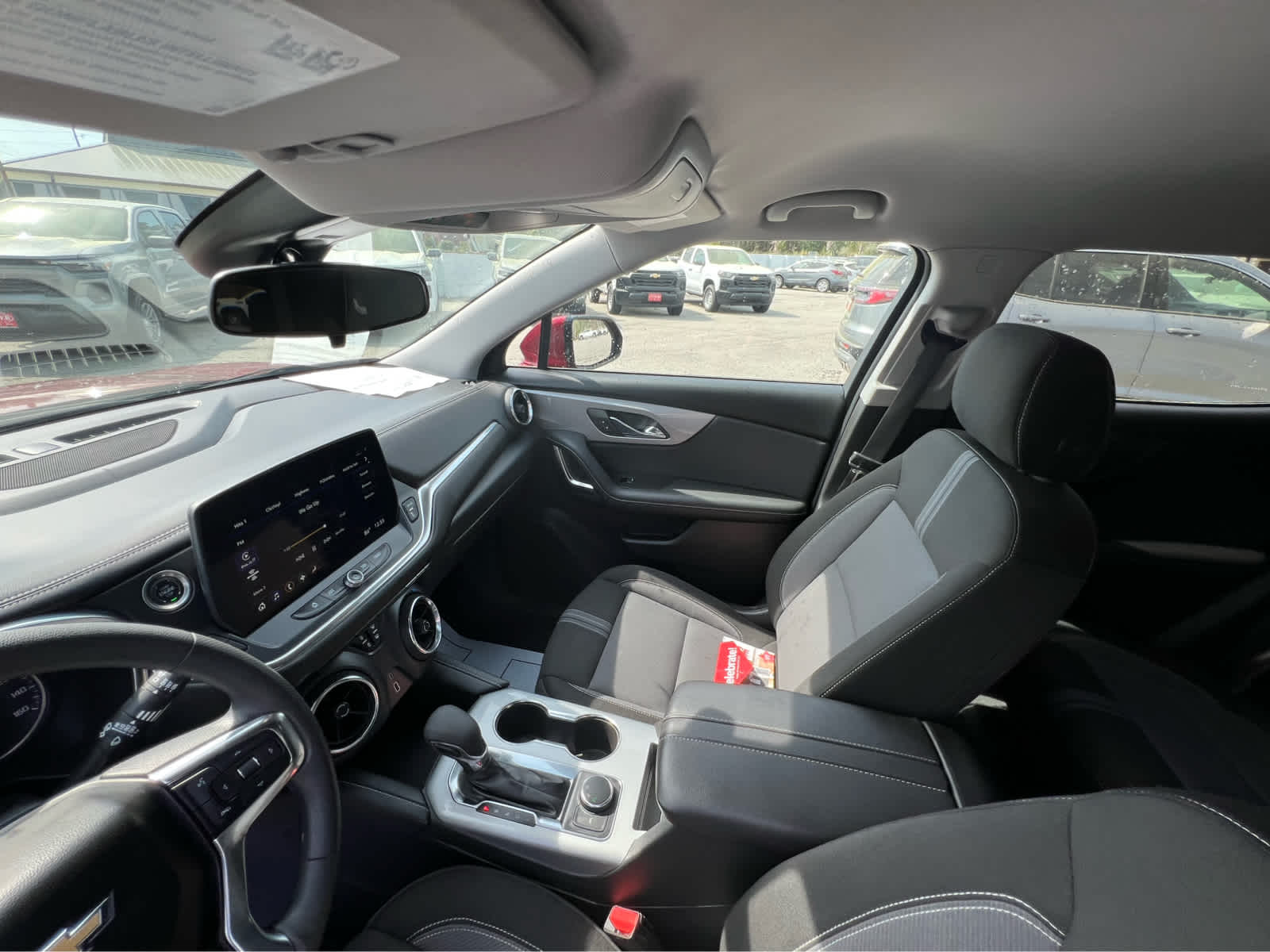 2025 Chevrolet Blazer LT Radiant Red Tintcoat at Low Country Motors
