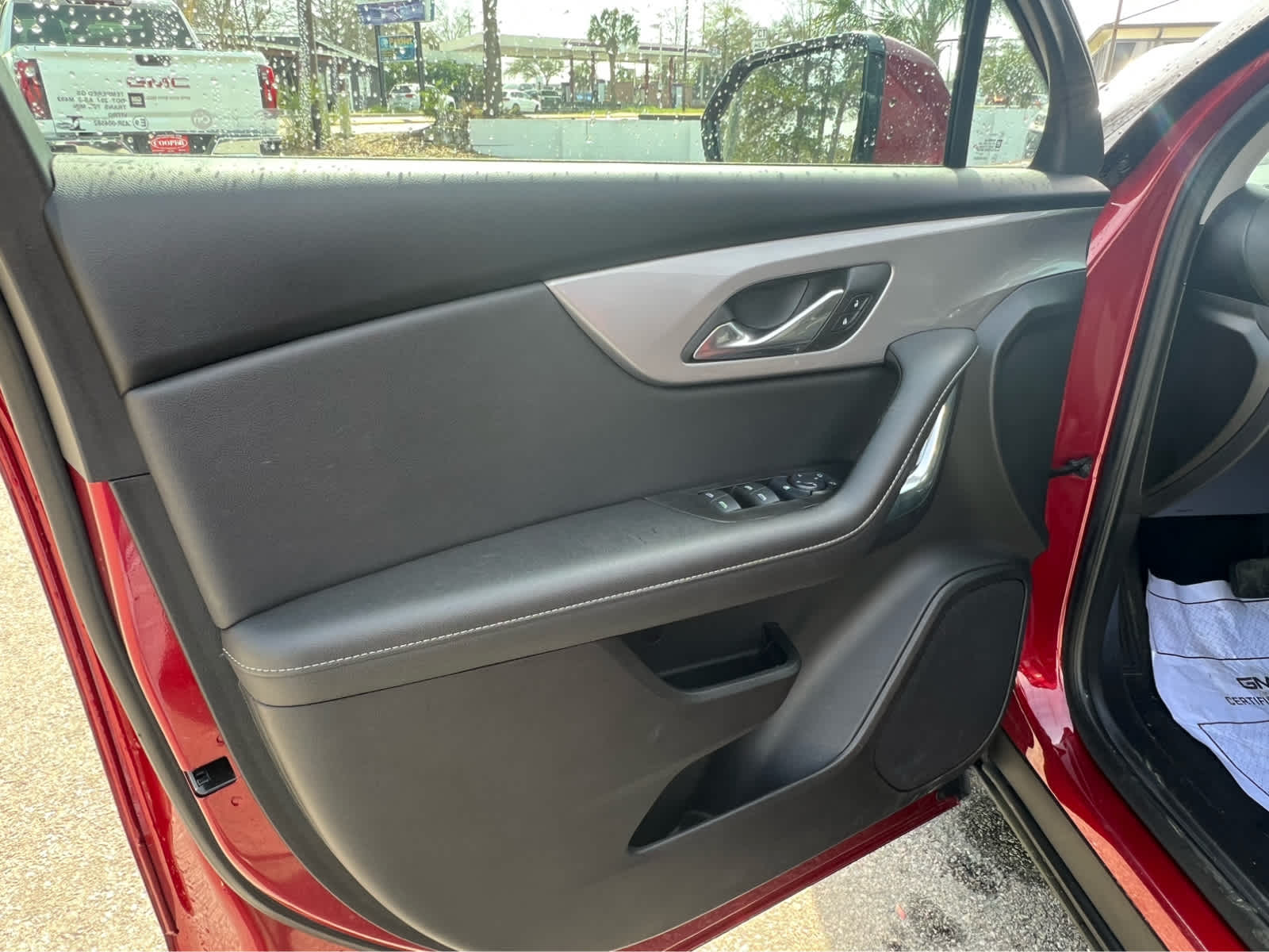 2025 Chevrolet Blazer LT Radiant Red Tintcoat at Low Country Motors