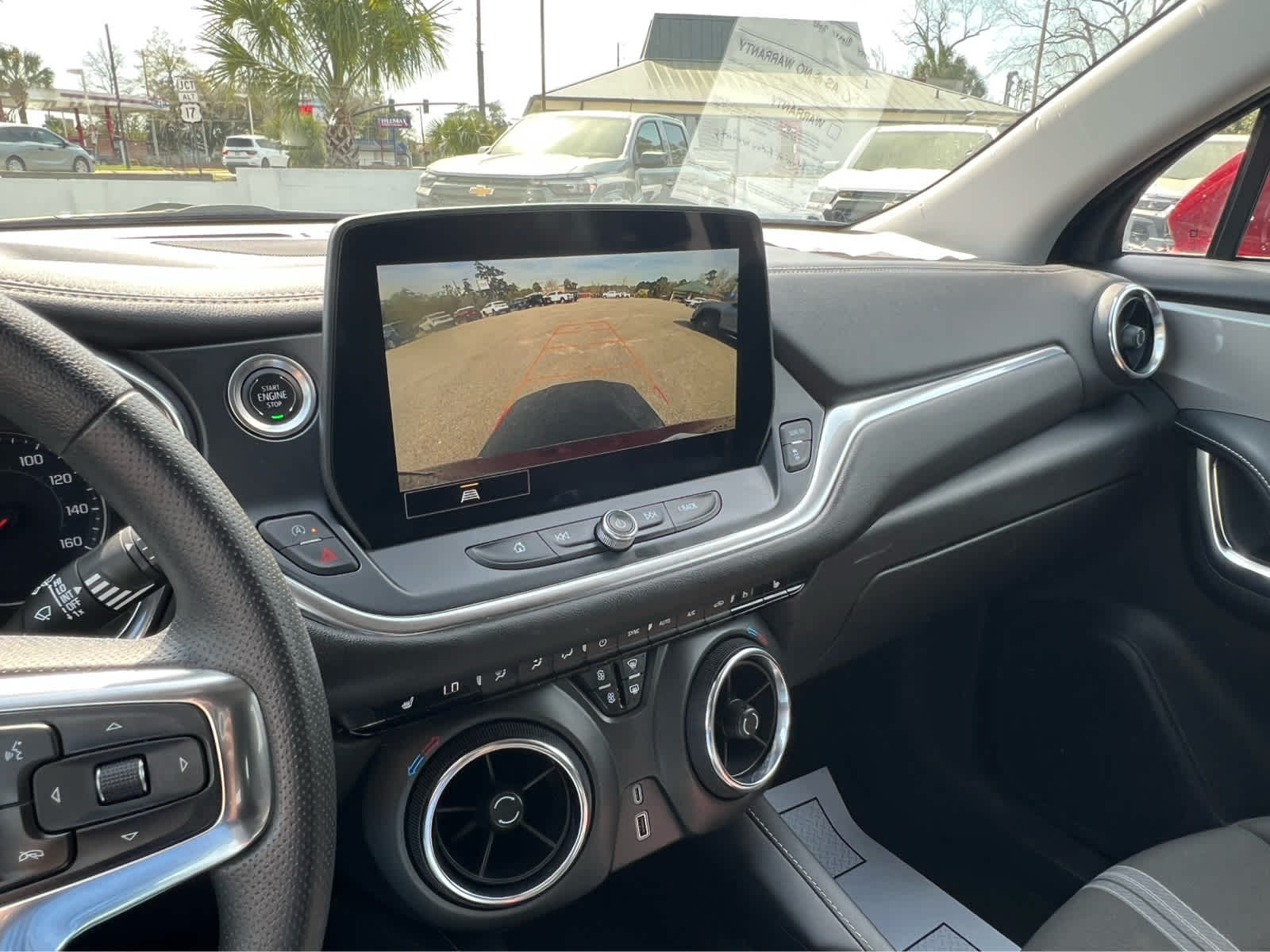2025 Chevrolet Blazer LT Radiant Red Tintcoat at Low Country Motors