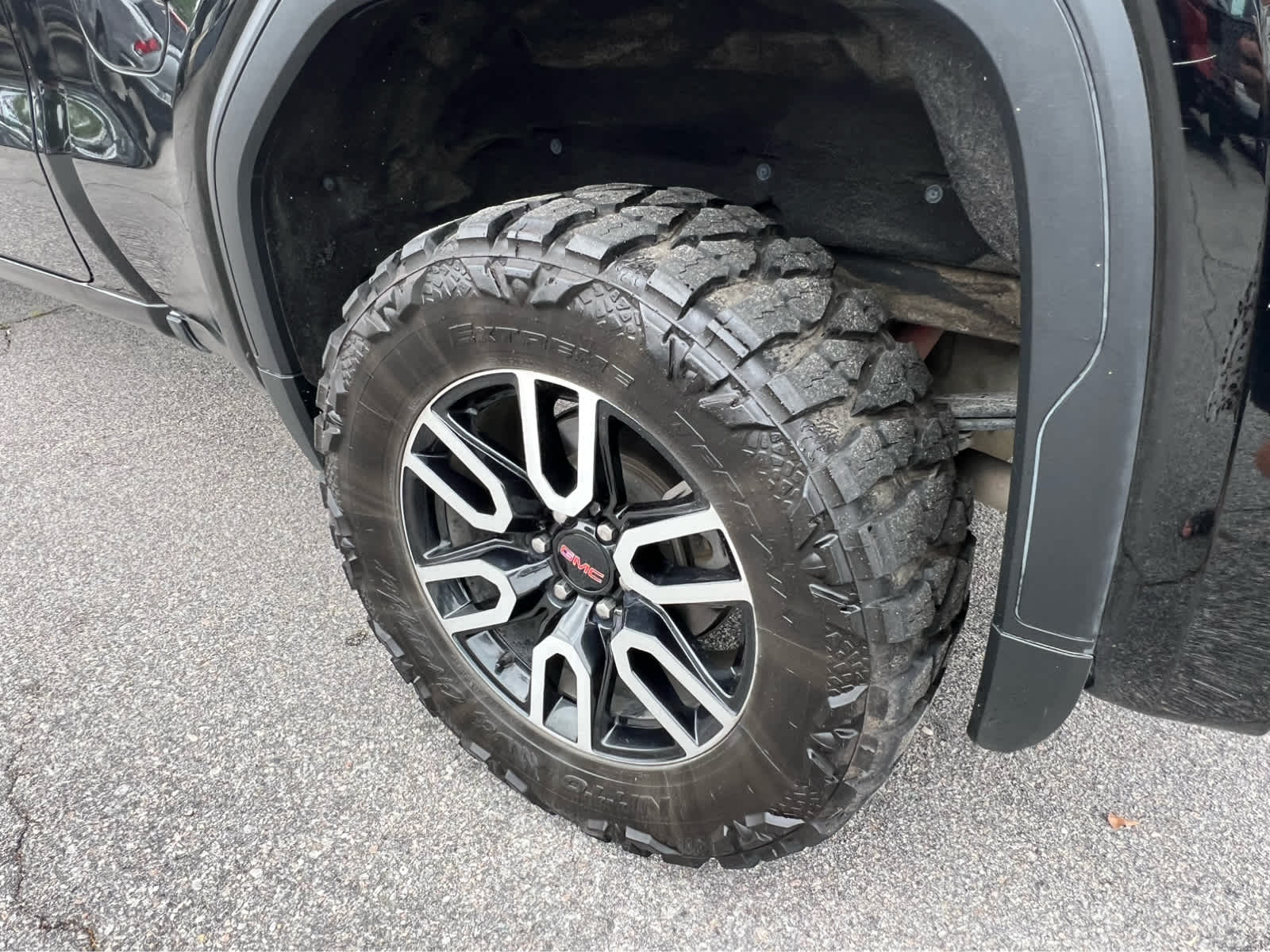 2021 GMC Sierra 1500 AT4 - 4