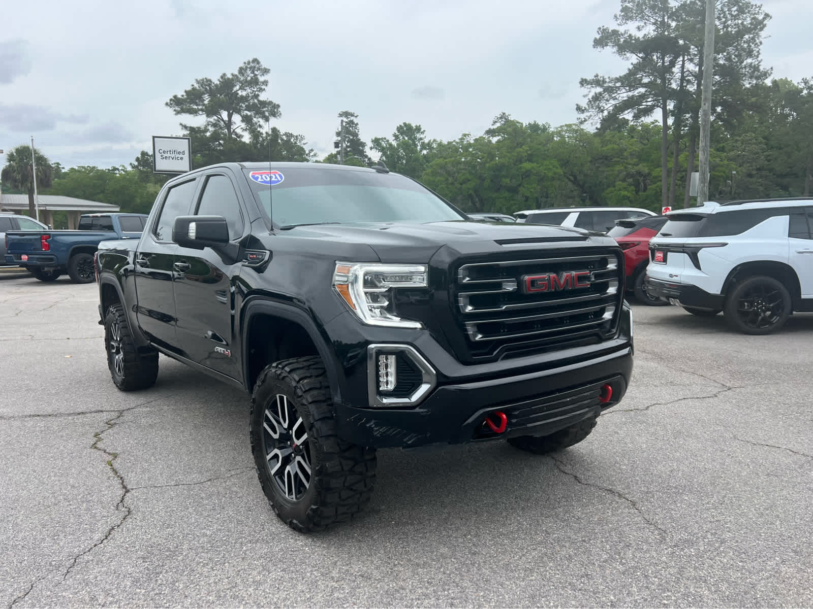 2021 GMC Sierra 1500 AT4 - 1
