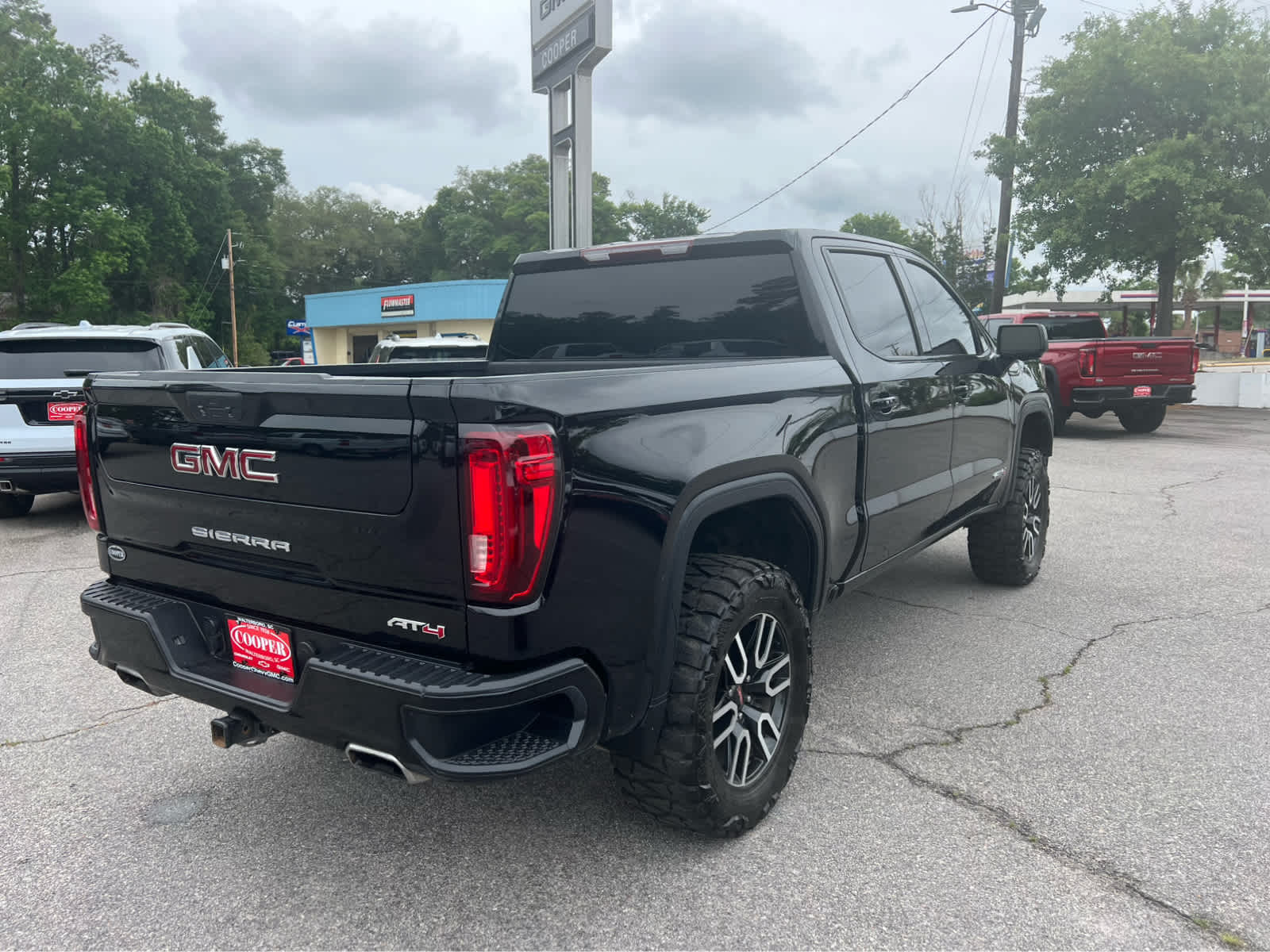 2021 GMC Sierra 1500 AT4 - 2