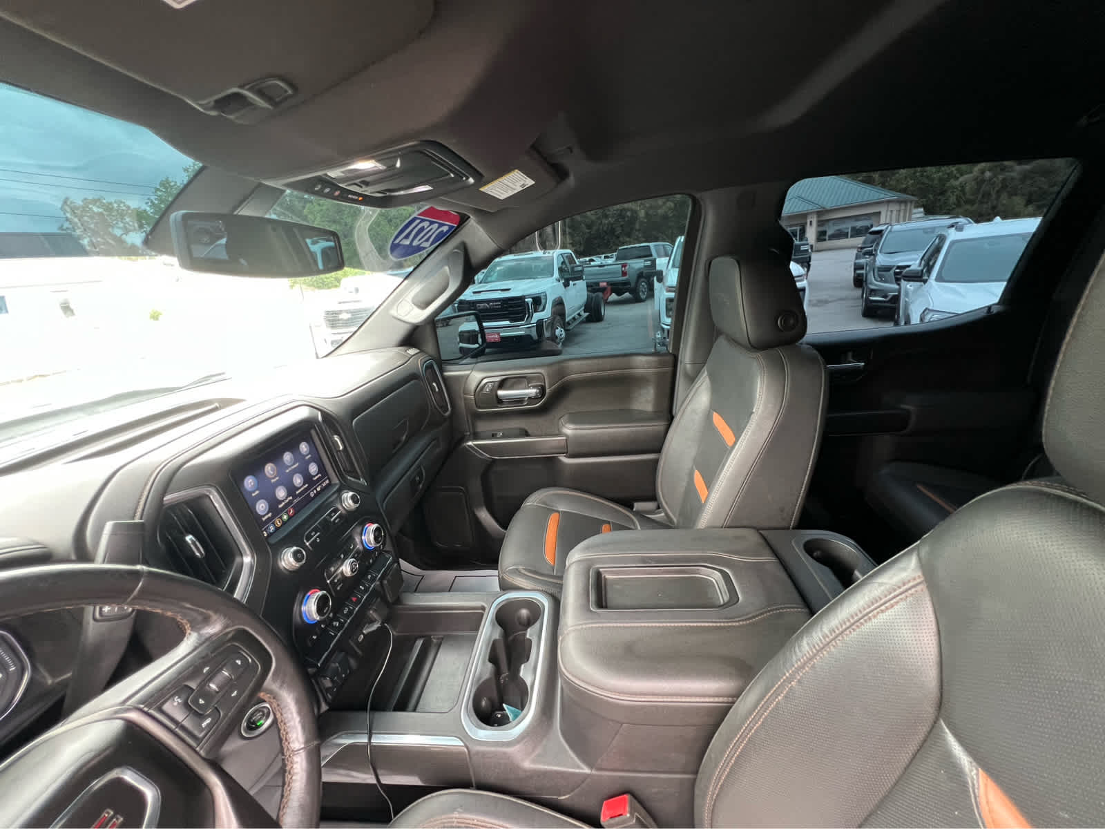 2021 GMC Sierra 1500 AT4 - 9