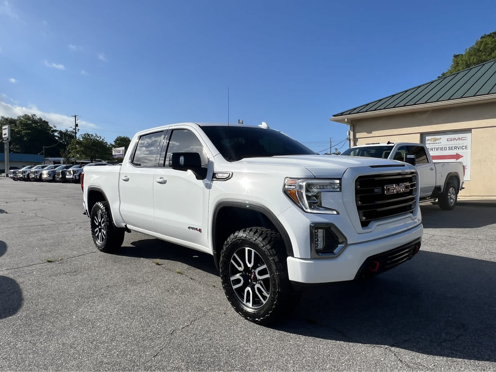 2021 GMC Sierra 1500 AT4 - 3