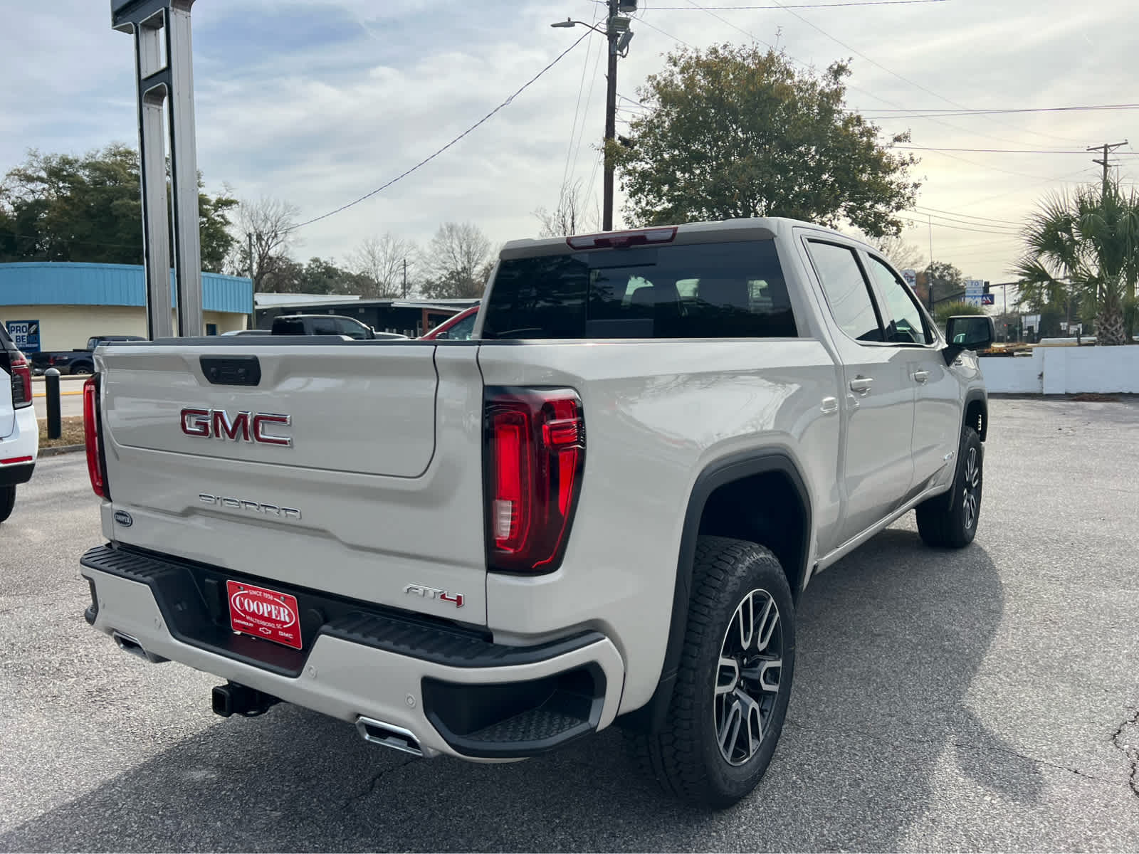 2026 GMC Sierra 1500 AT4 COASTAL DUNE at Cooper Chevrolet GMC