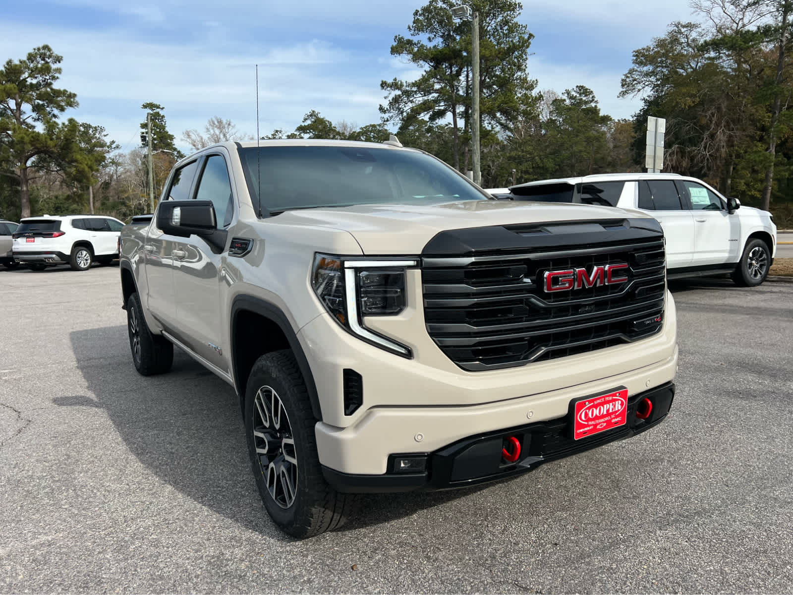 2026 GMC Sierra 1500 AT4 COASTAL DUNE at Cooper Chevrolet GMC