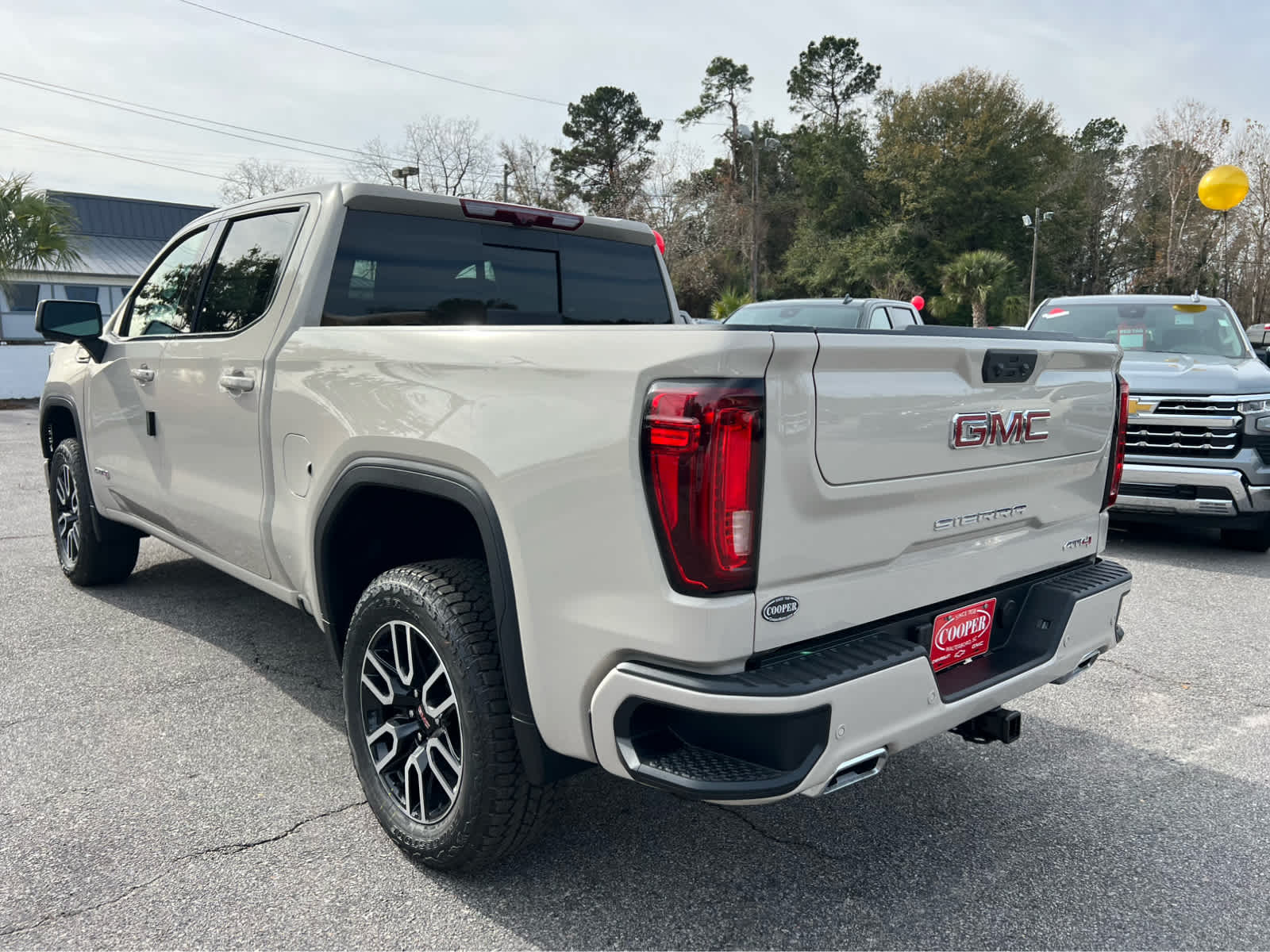 2026 GMC Sierra 1500 AT4 COASTAL DUNE at Cooper Chevrolet GMC