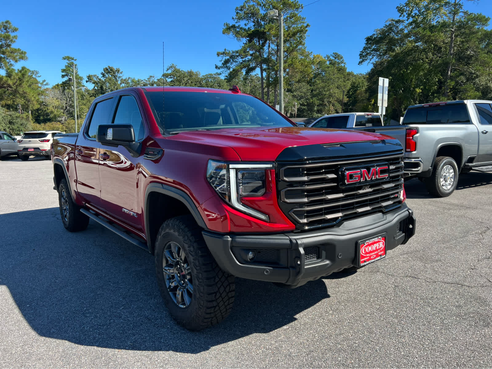 2026 GMC Sierra 1500 AT4X - 1