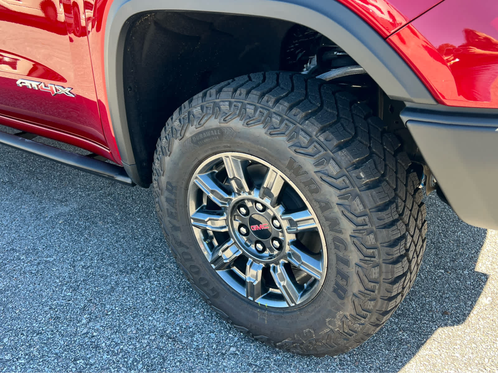 2026 GMC Sierra 1500 AT4X - 2