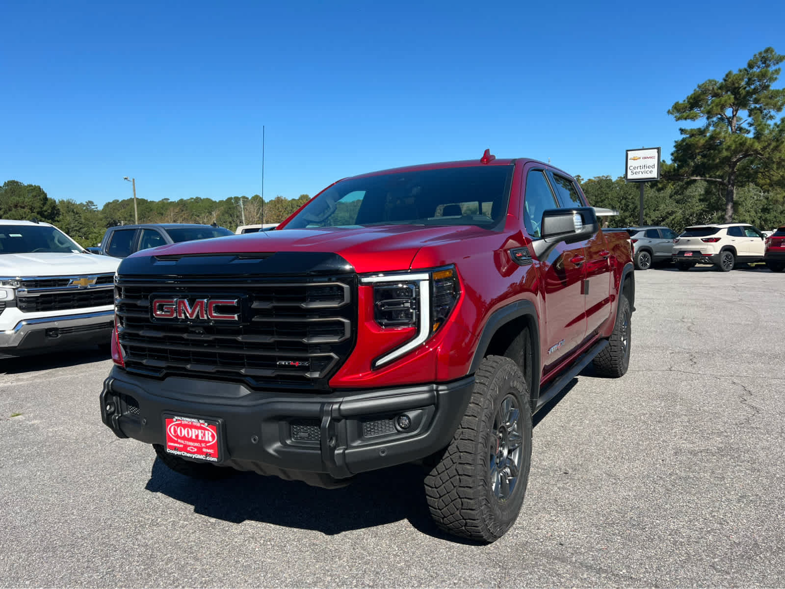 2026 GMC Sierra 1500 AT4X - 0