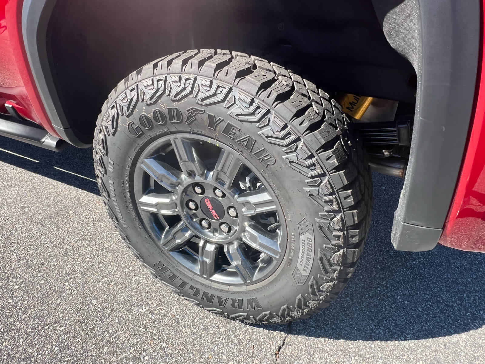 2026 GMC Sierra 1500 AT4X - 6