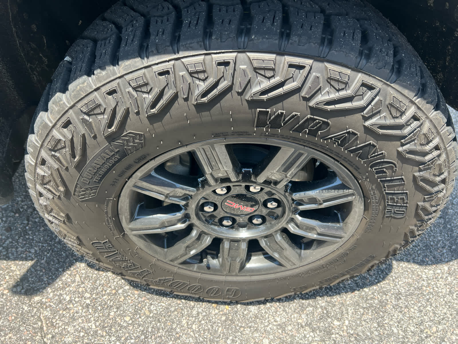 2024 GMC Sierra 1500 AT4X - 7