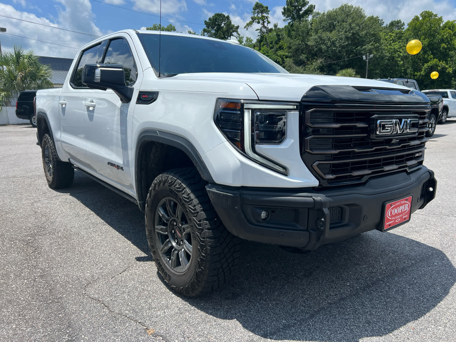 2024 GMC Sierra 1500 AT4X - 6