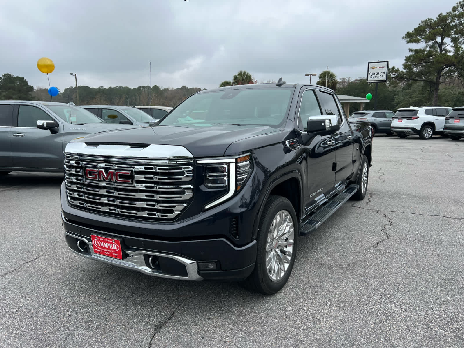 2026 GMC Sierra 1500 Denali Titanium Rush Metallic at Cooper Chevrolet GMC