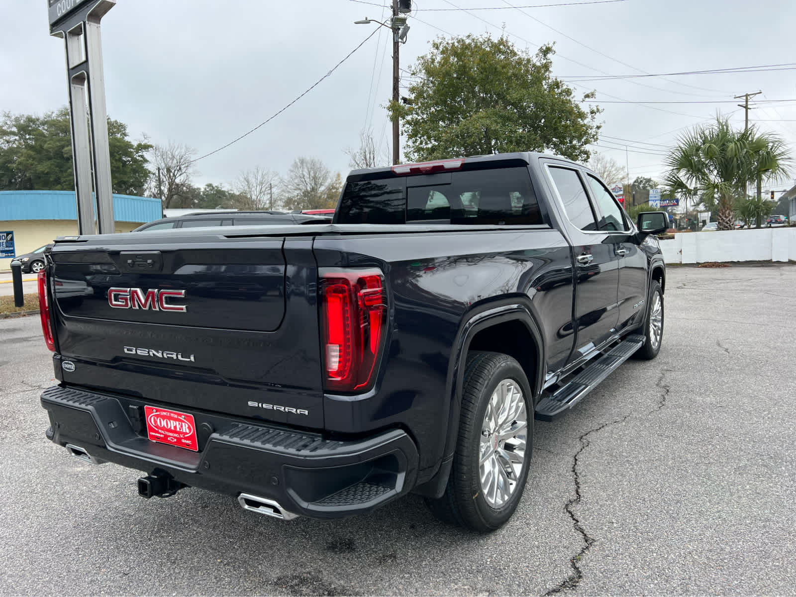 2026 GMC Sierra 1500 Denali Titanium Rush Metallic at Cooper Chevrolet GMC