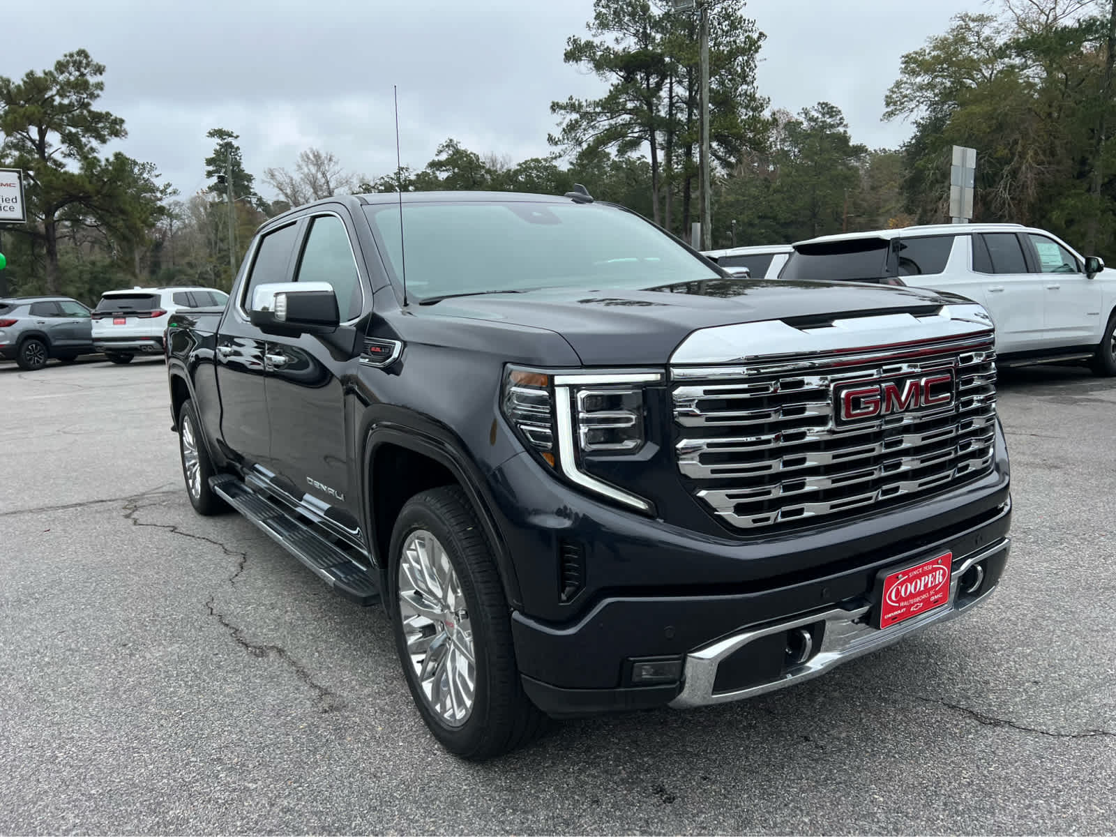 2026 GMC Sierra 1500 Denali Titanium Rush Metallic at Cooper Chevrolet GMC