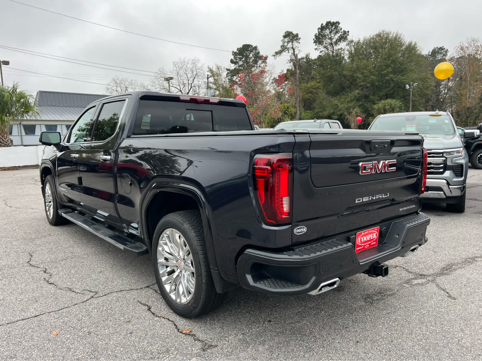 2026 GMC Sierra 1500 Denali Titanium Rush Metallic at Cooper Chevrolet GMC