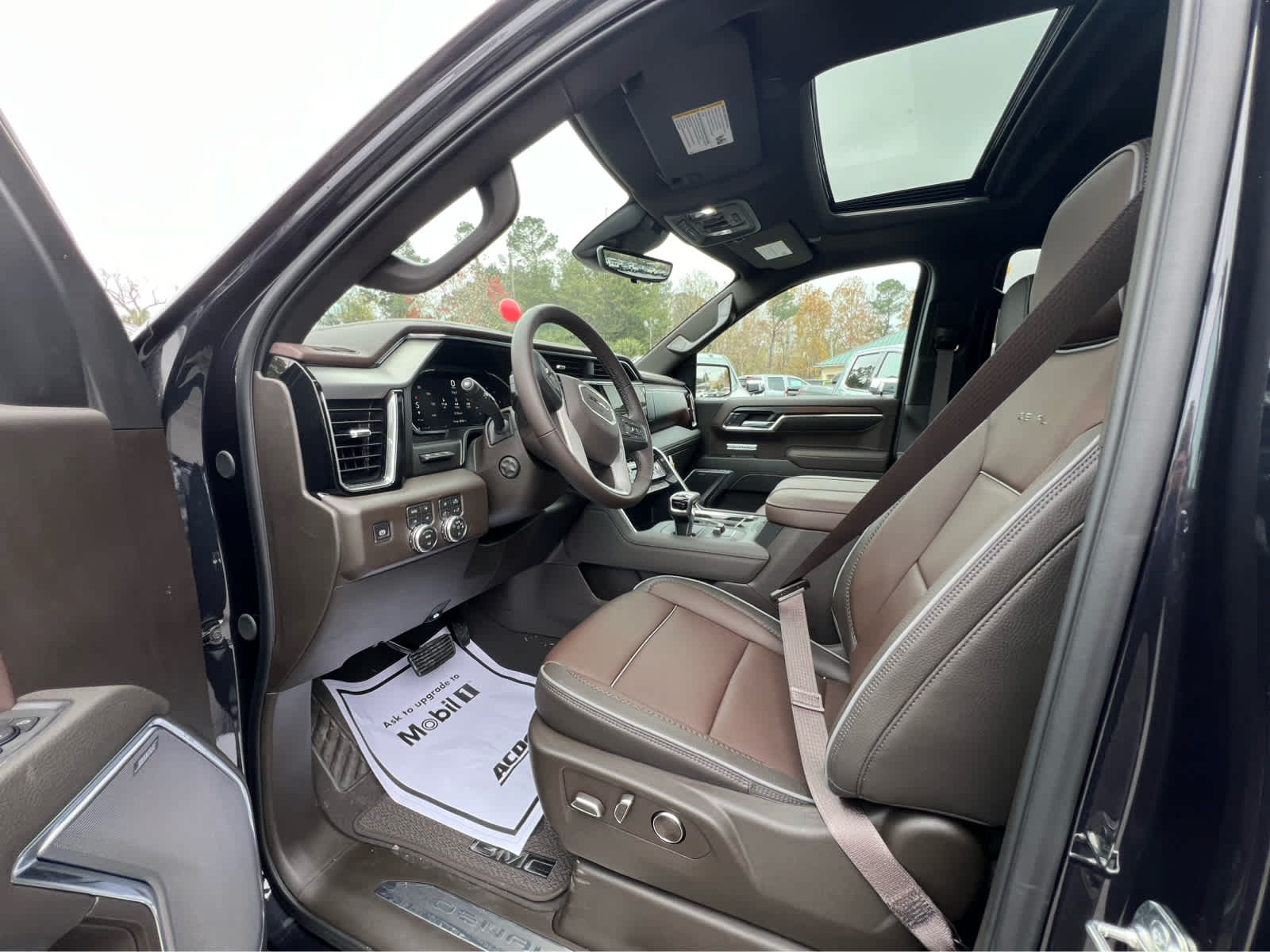 2026 GMC Sierra 1500 Denali Titanium Rush Metallic at Cooper Chevrolet GMC