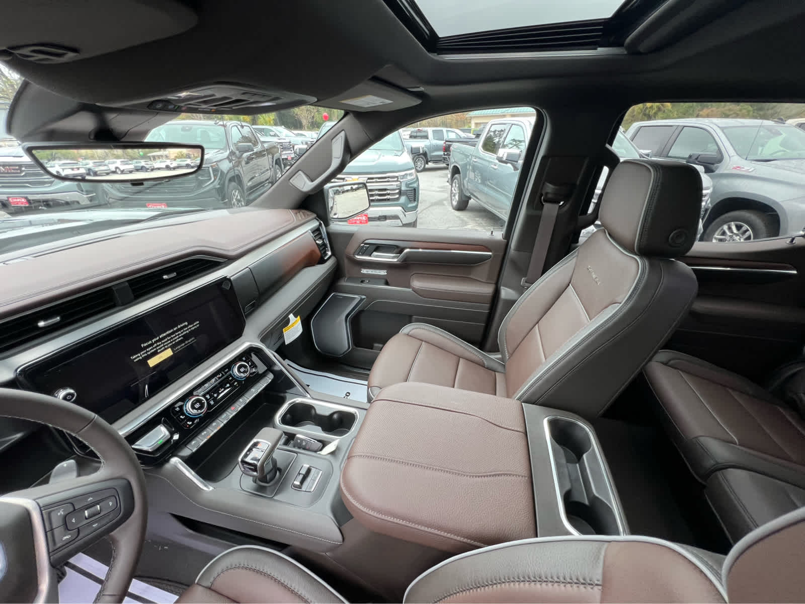 2026 GMC Sierra 1500 Denali Titanium Rush Metallic at Cooper Chevrolet GMC