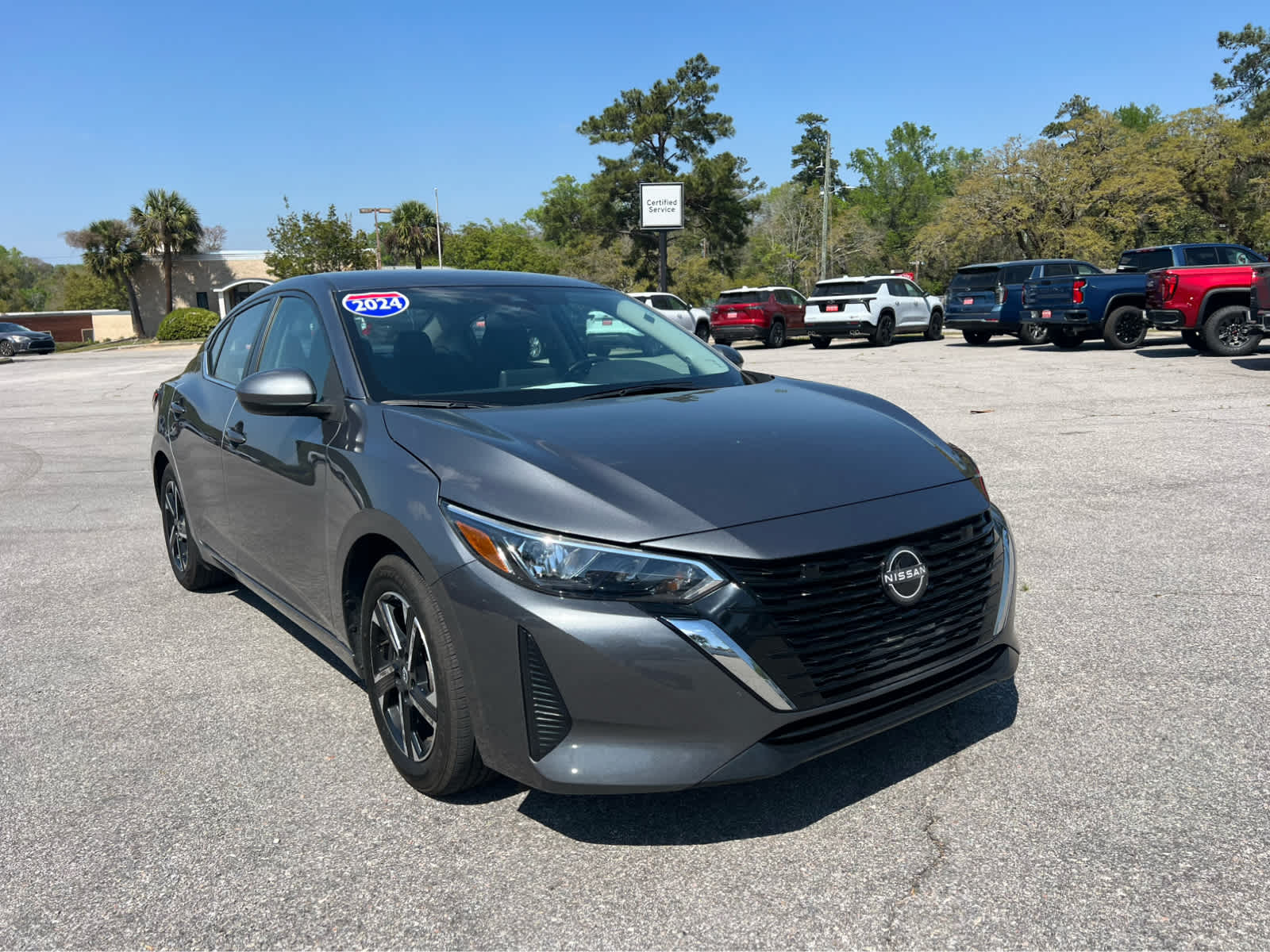 2024 Nissan Sentra SV - 1