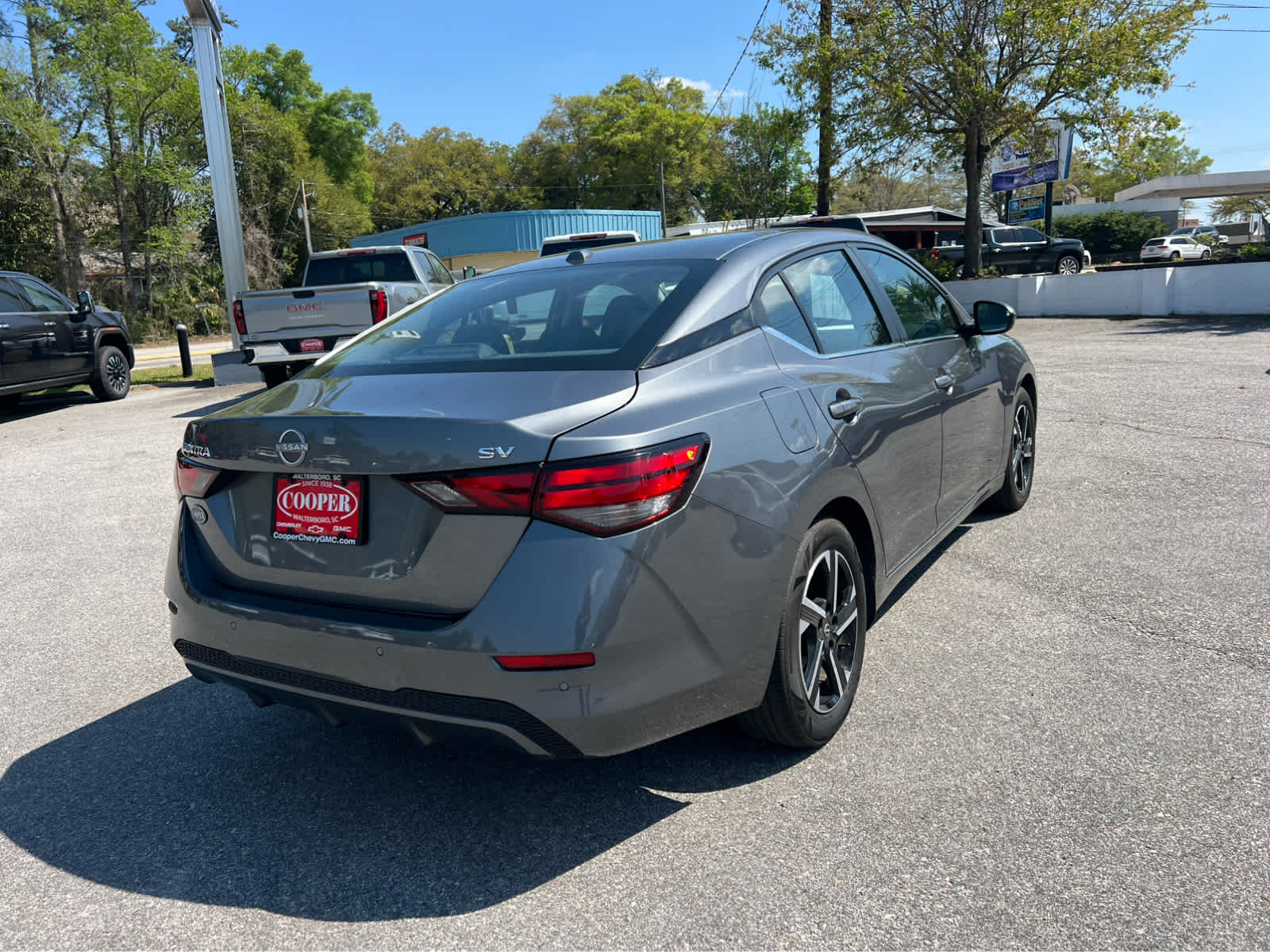 2024 Nissan Sentra SV - 2