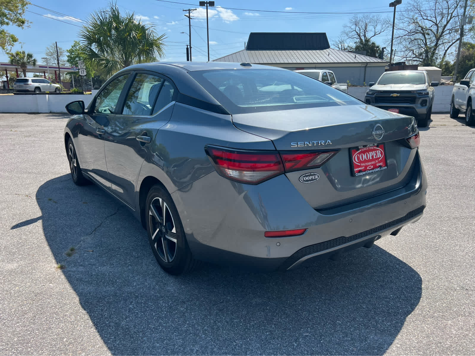 2024 Nissan Sentra SV - 3