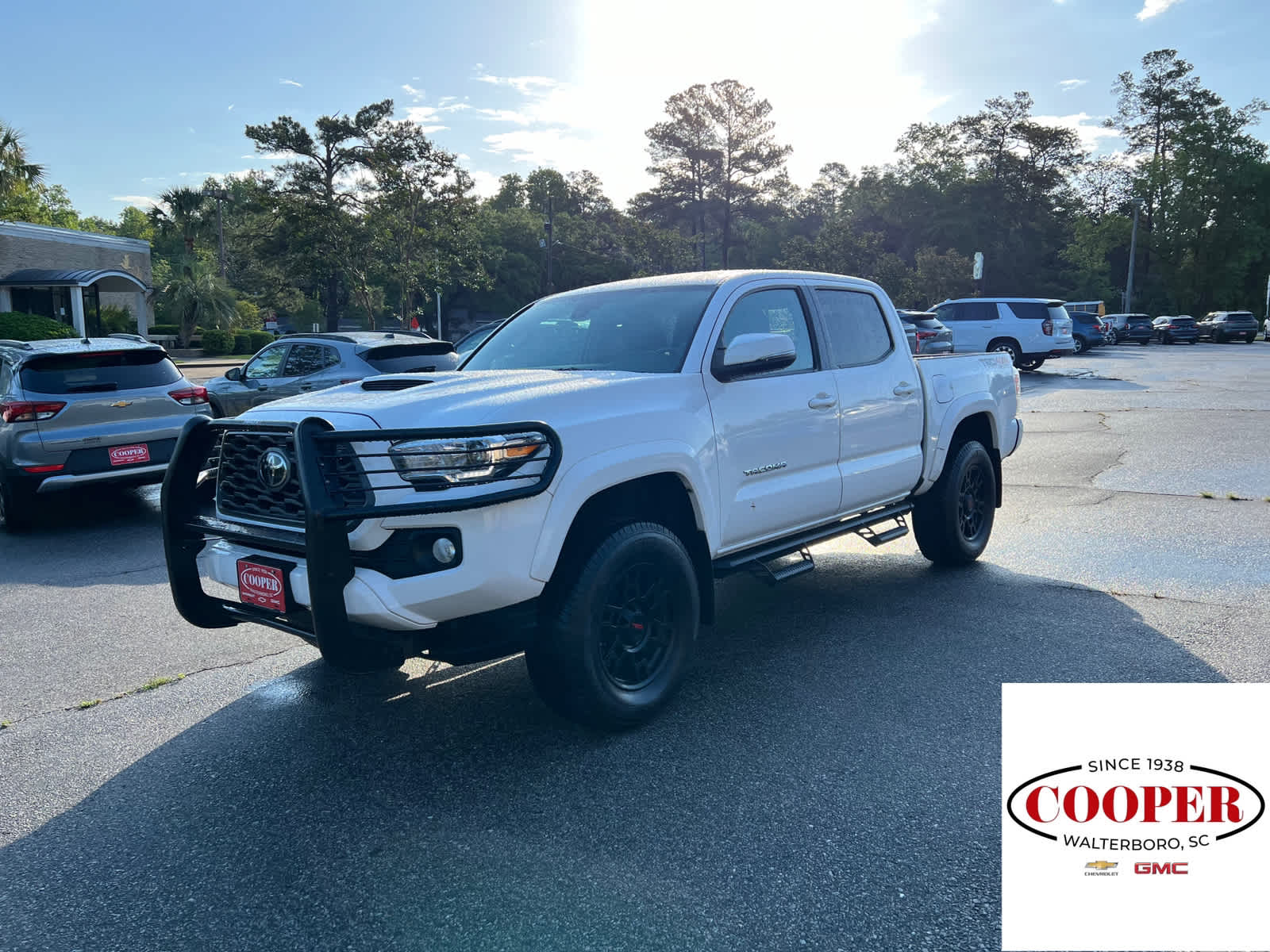 2020 Toyota Tacoma TRD Sport Double Cab 5 Bed V6 AT 