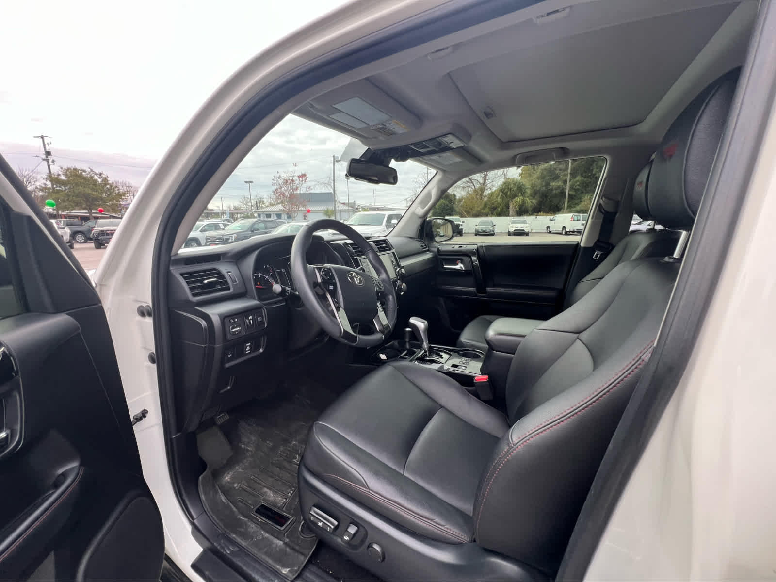 2021 Toyota 4Runner TRD Off Road Premium Super White at Low Country Motors