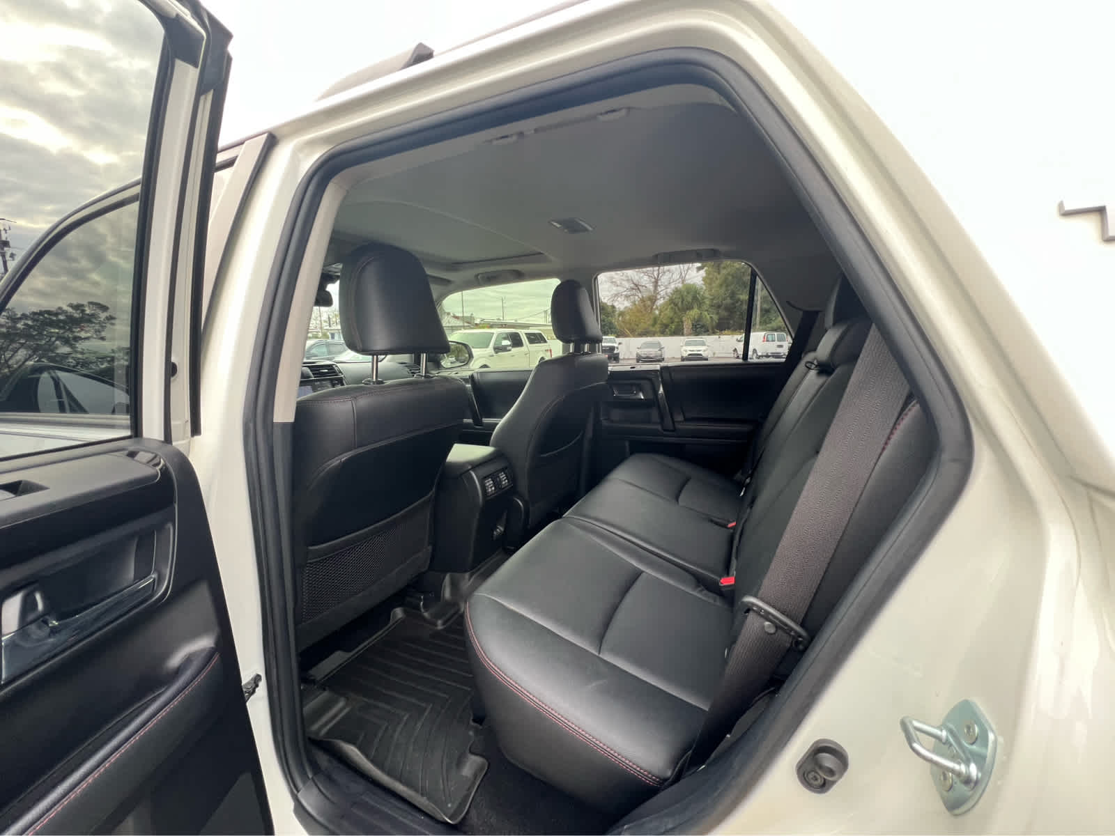 2021 Toyota 4Runner TRD Off Road Premium Super White at Low Country Motors