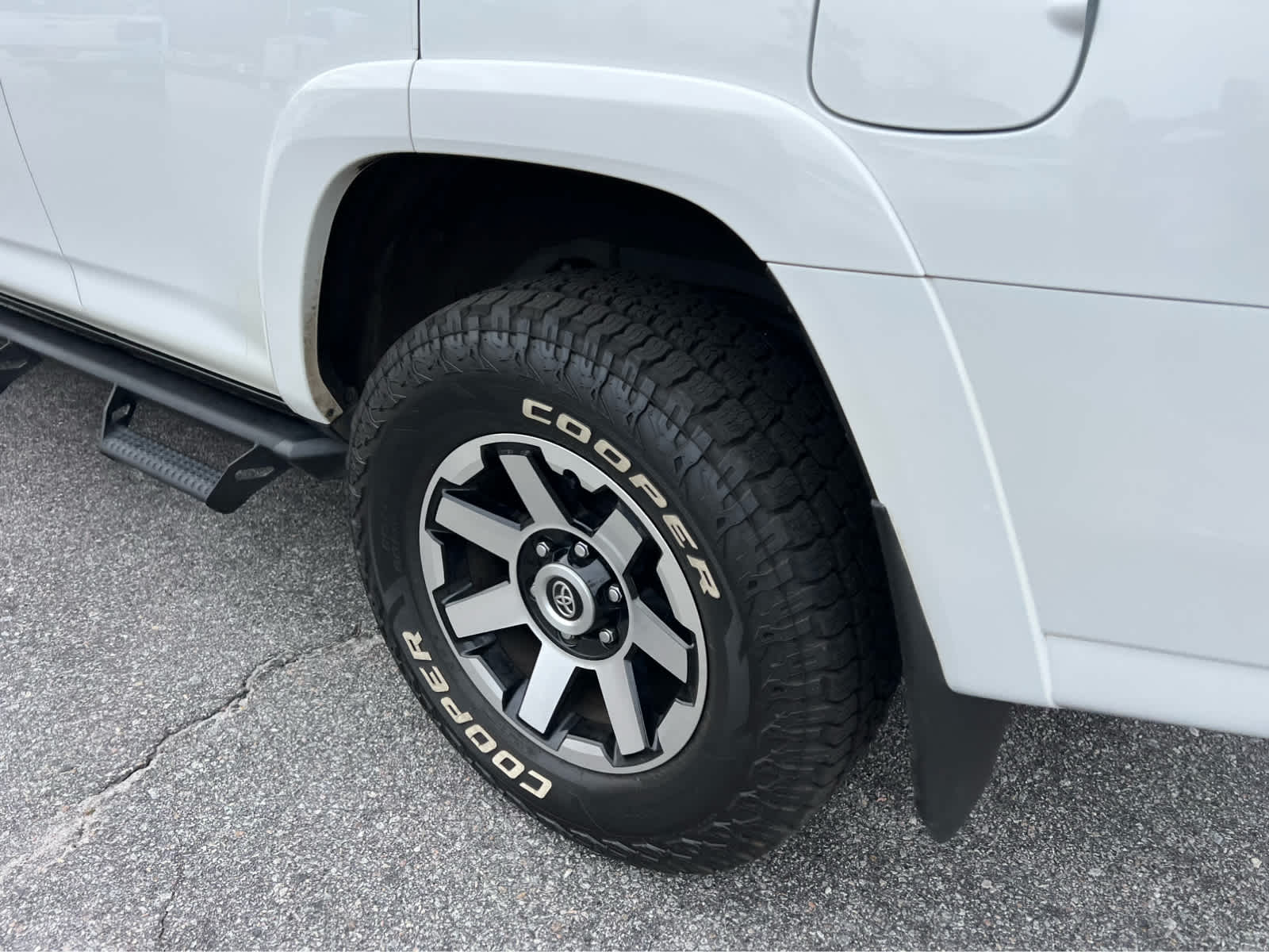 2021 Toyota 4Runner TRD Off Road Premium Super White at Low Country Motors