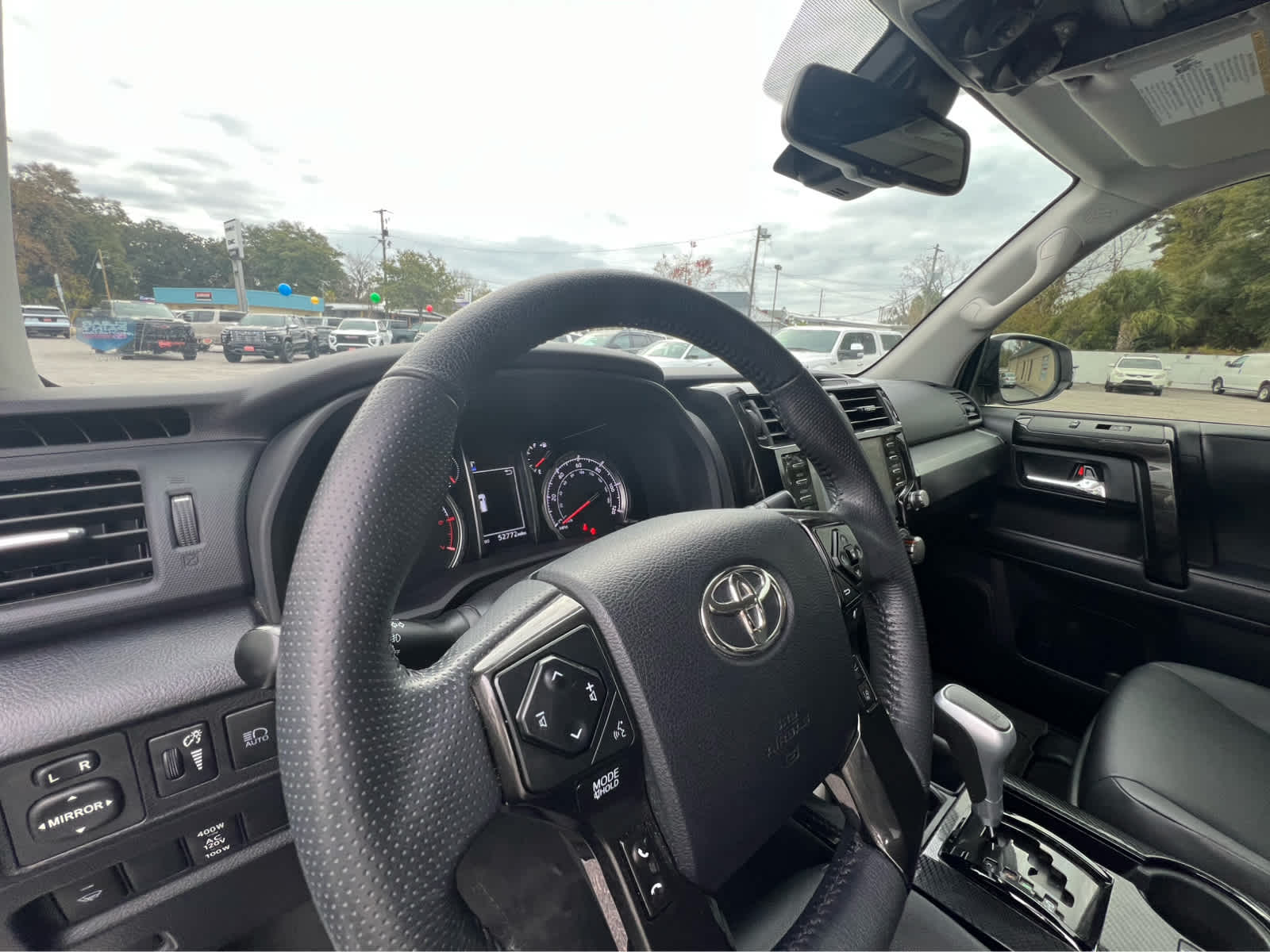 2021 Toyota 4Runner TRD Off Road Premium Super White at Low Country Motors